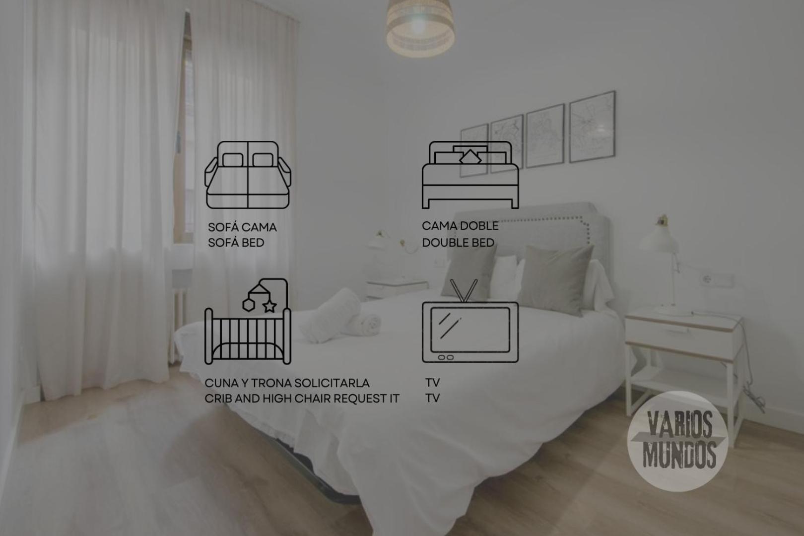 Elegante Apartamento En El Centro De Madrid-rastro Madrid