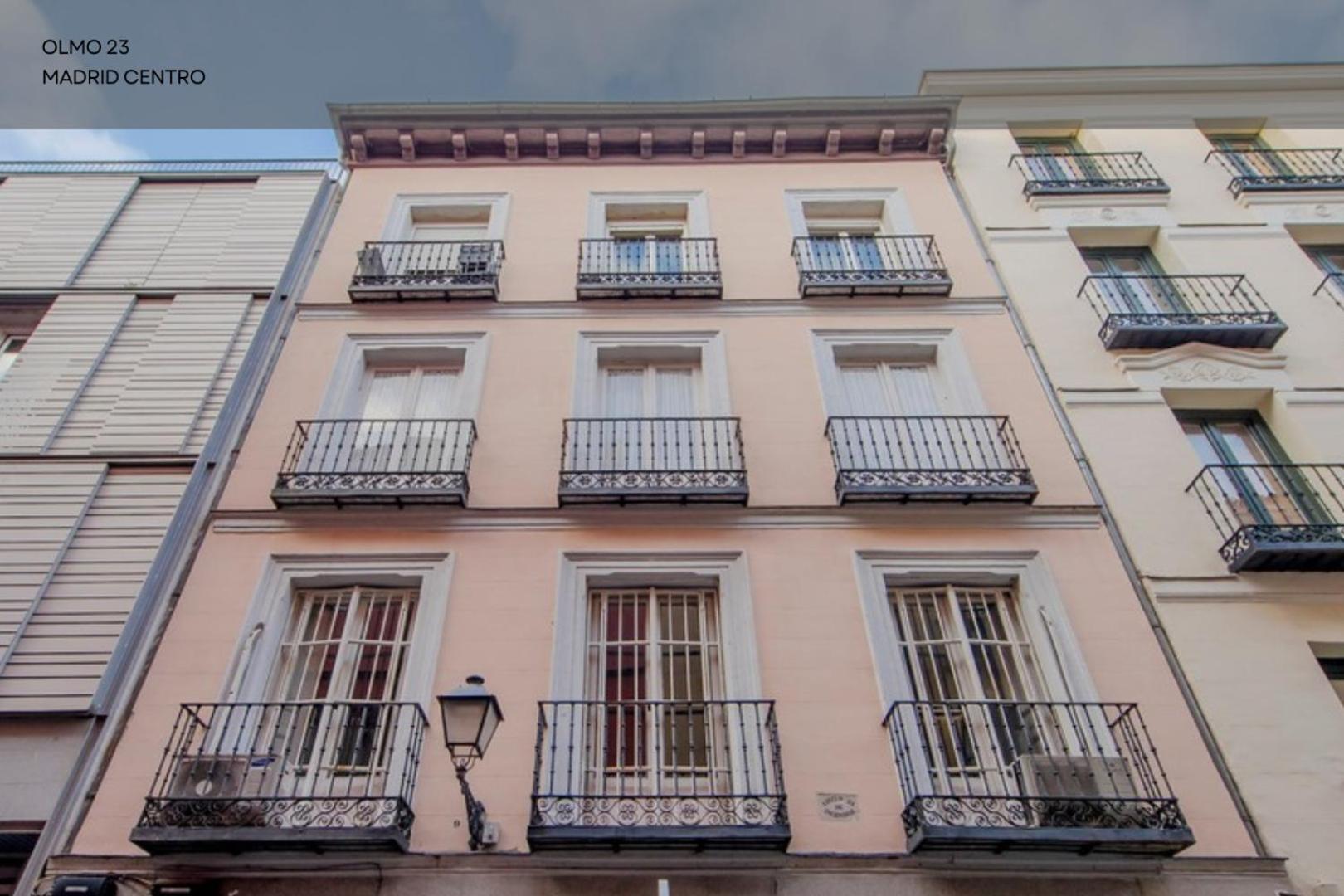 Premium 9pax En Calle Olmo - Centro De E1 * Madrid