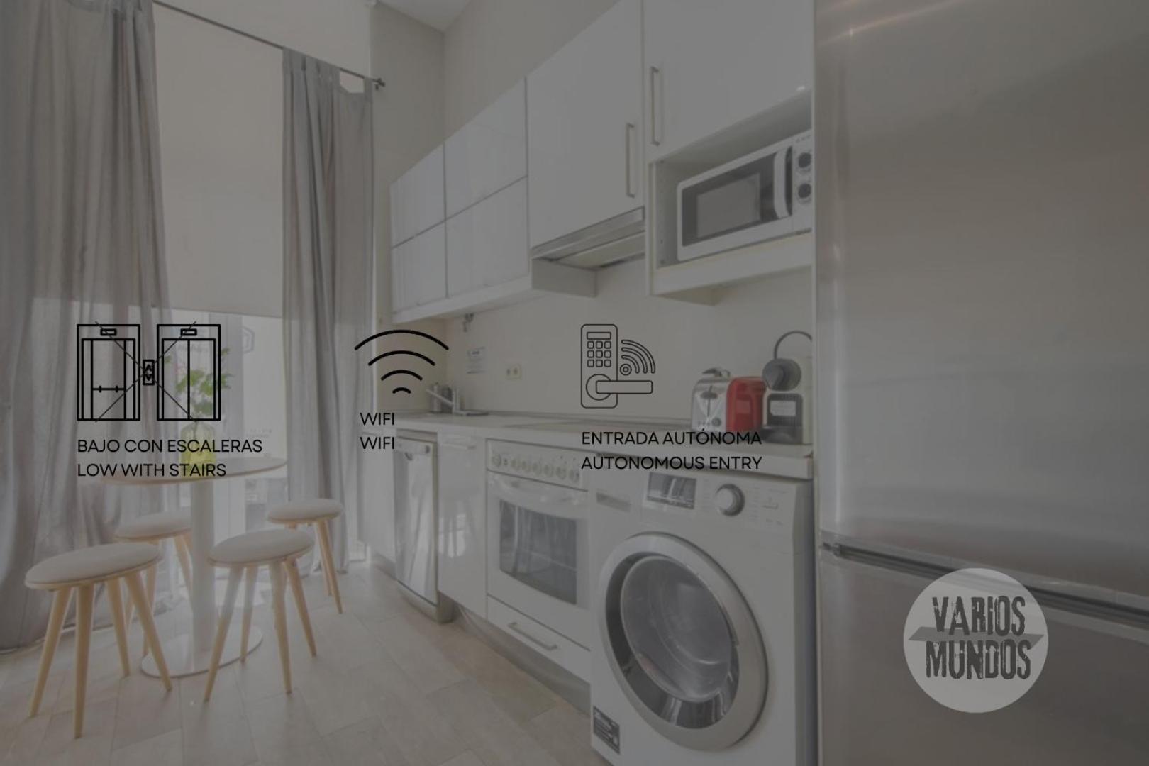 Stylish Loft With 2 Beedrooms En El Centro - La Latina E2 Lejlighed