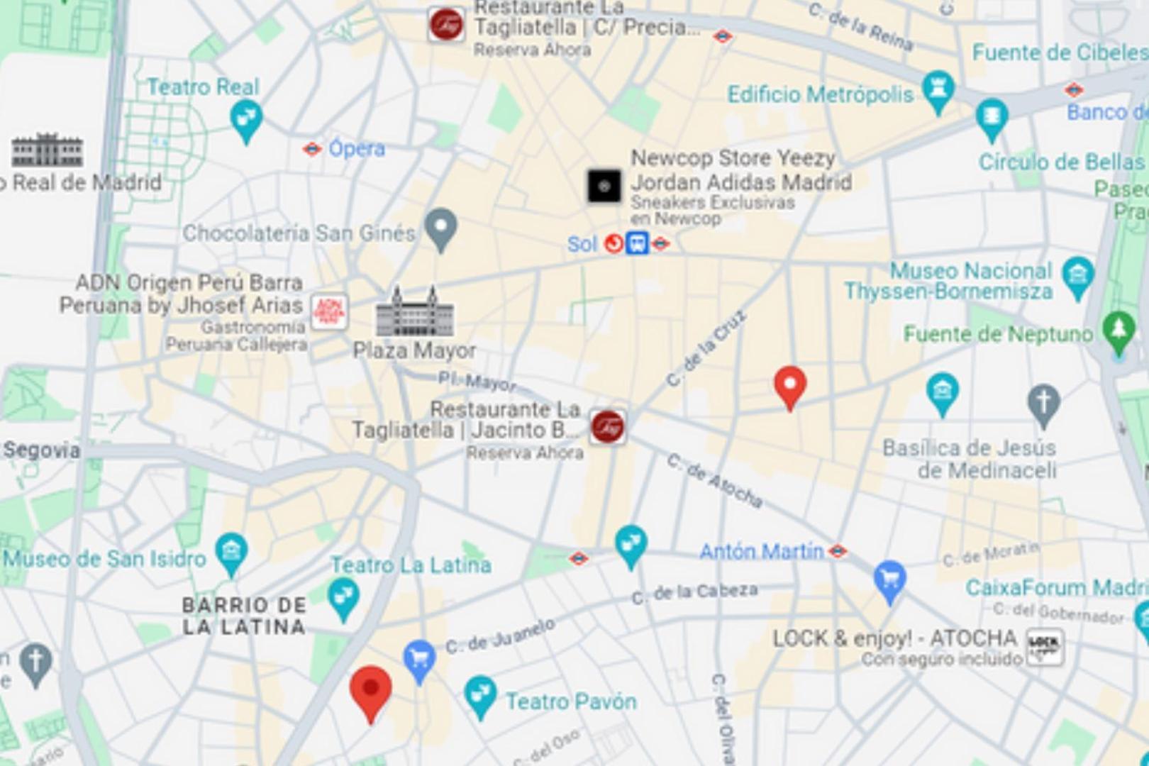 Central&cool 7pax En La Latina-centro De * Madri