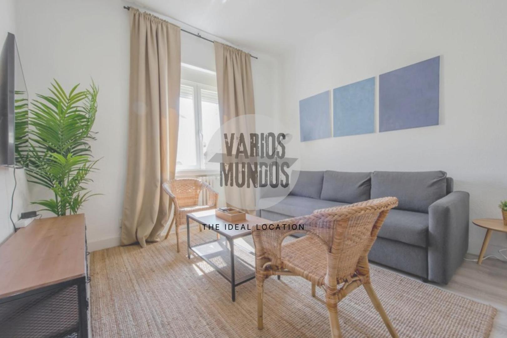Central&cool 7pax En La Latina-centro De Madri
