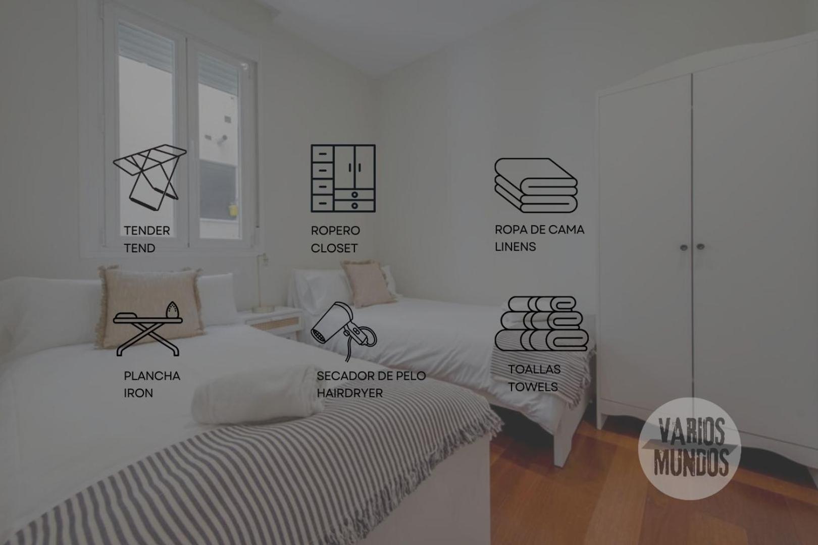 Premium 10pax En Plaza Espana-gran Via Apartment Madrid