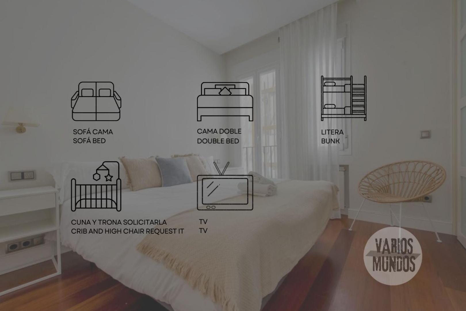Premium 10pax En Plaza Espana-gran Via Apartment