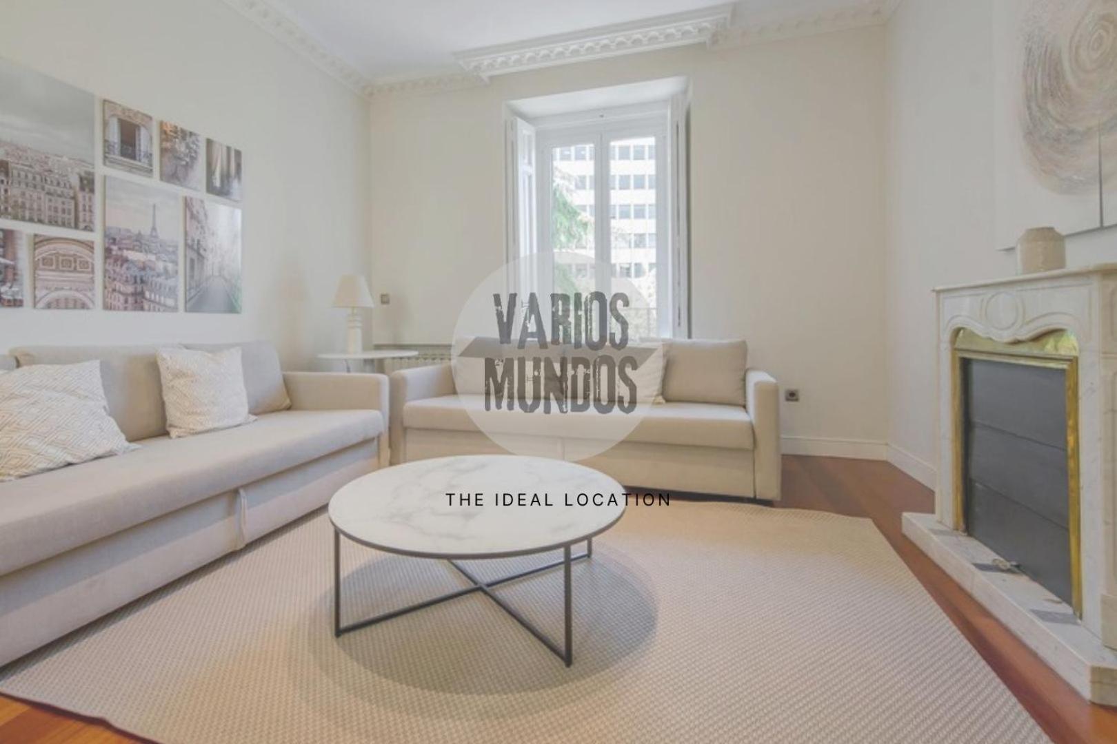 Apartment Premium 10pax En Plaza Espana-gran Via Madrid