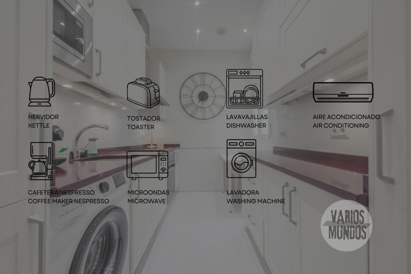 Apartment Premium 10pax En Plaza Espana-gran Via