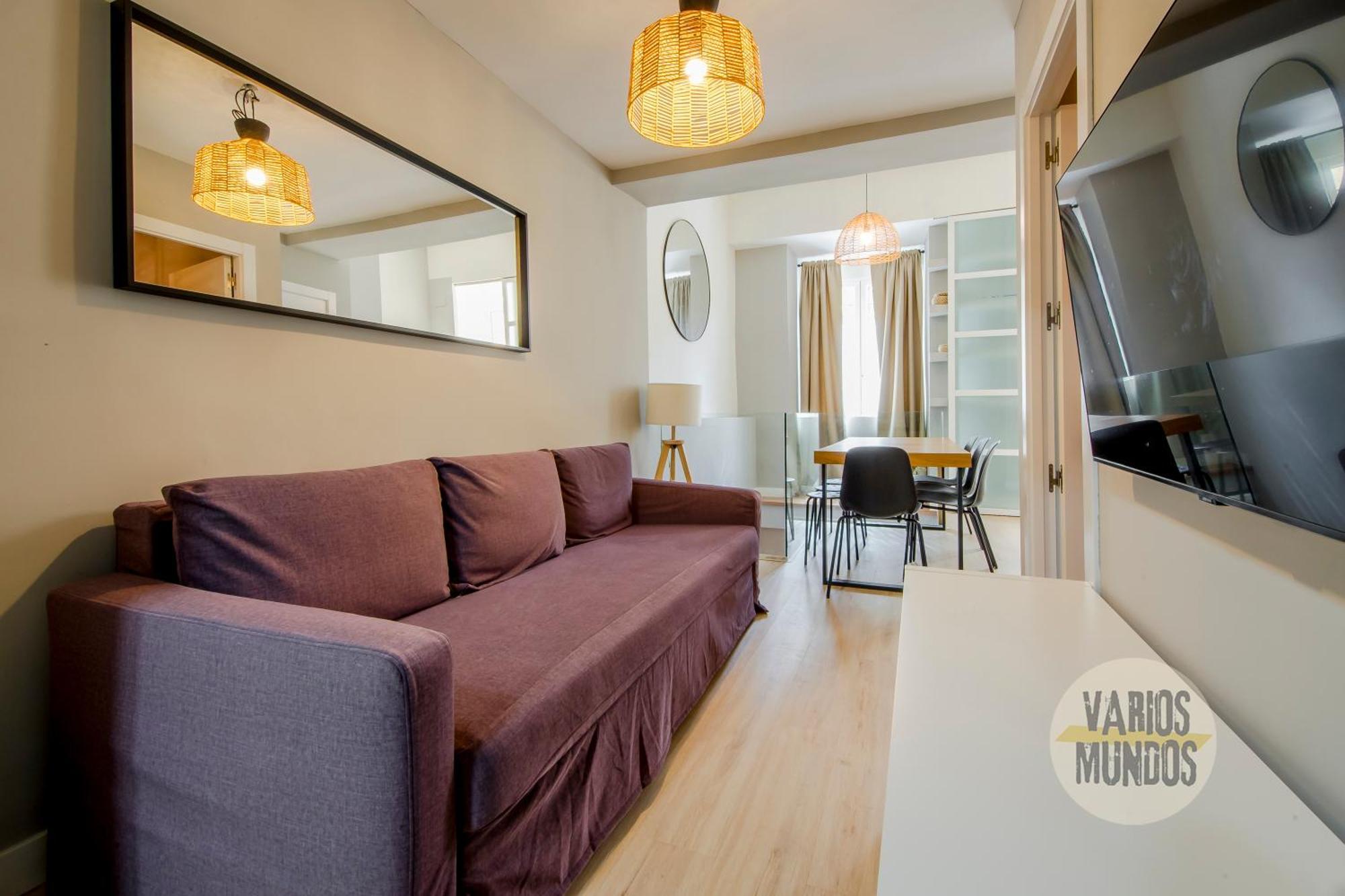 New&cool En El Centro De 9pax E2 Apartamento