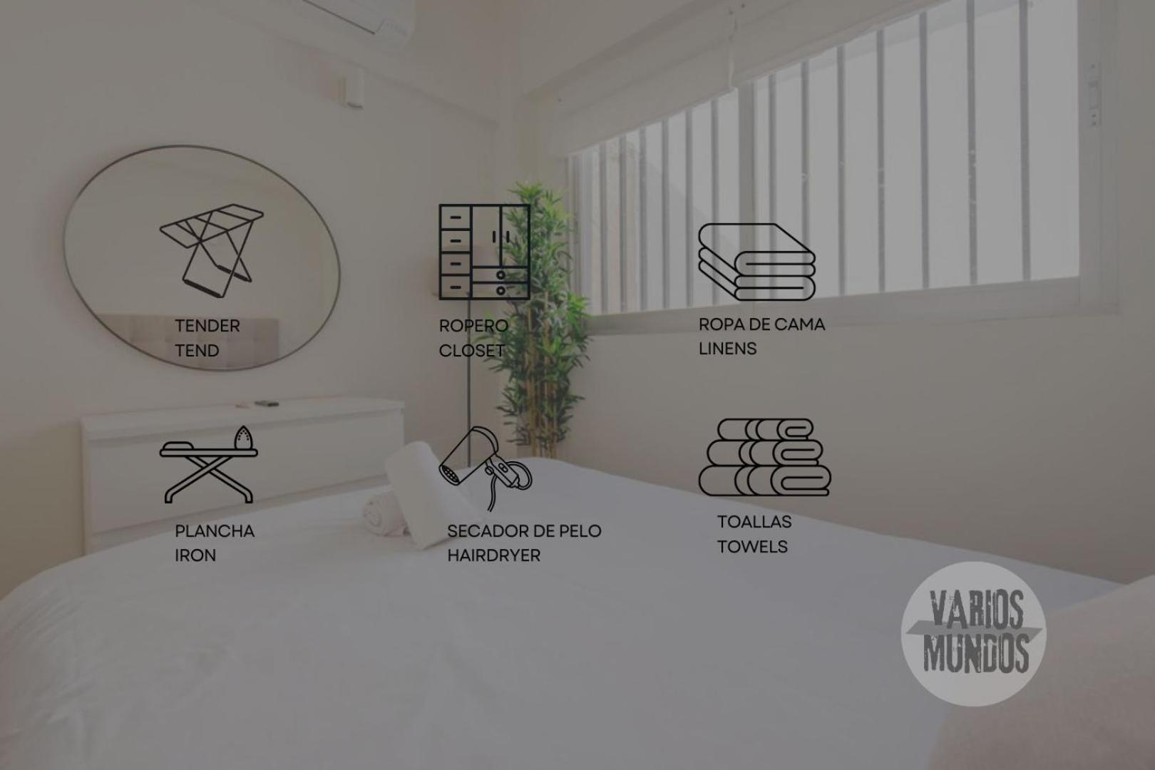 Apartment New De 1hab 3pax En La Plaza De Chueca *