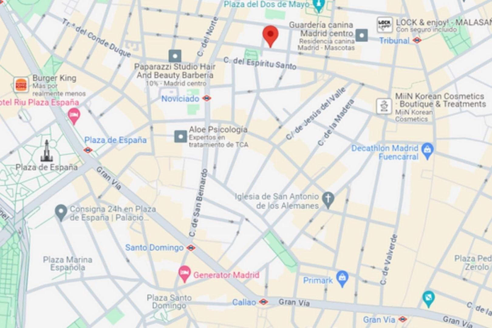 Apartamento New&cool En El Centro De 9pax E2 Madrid