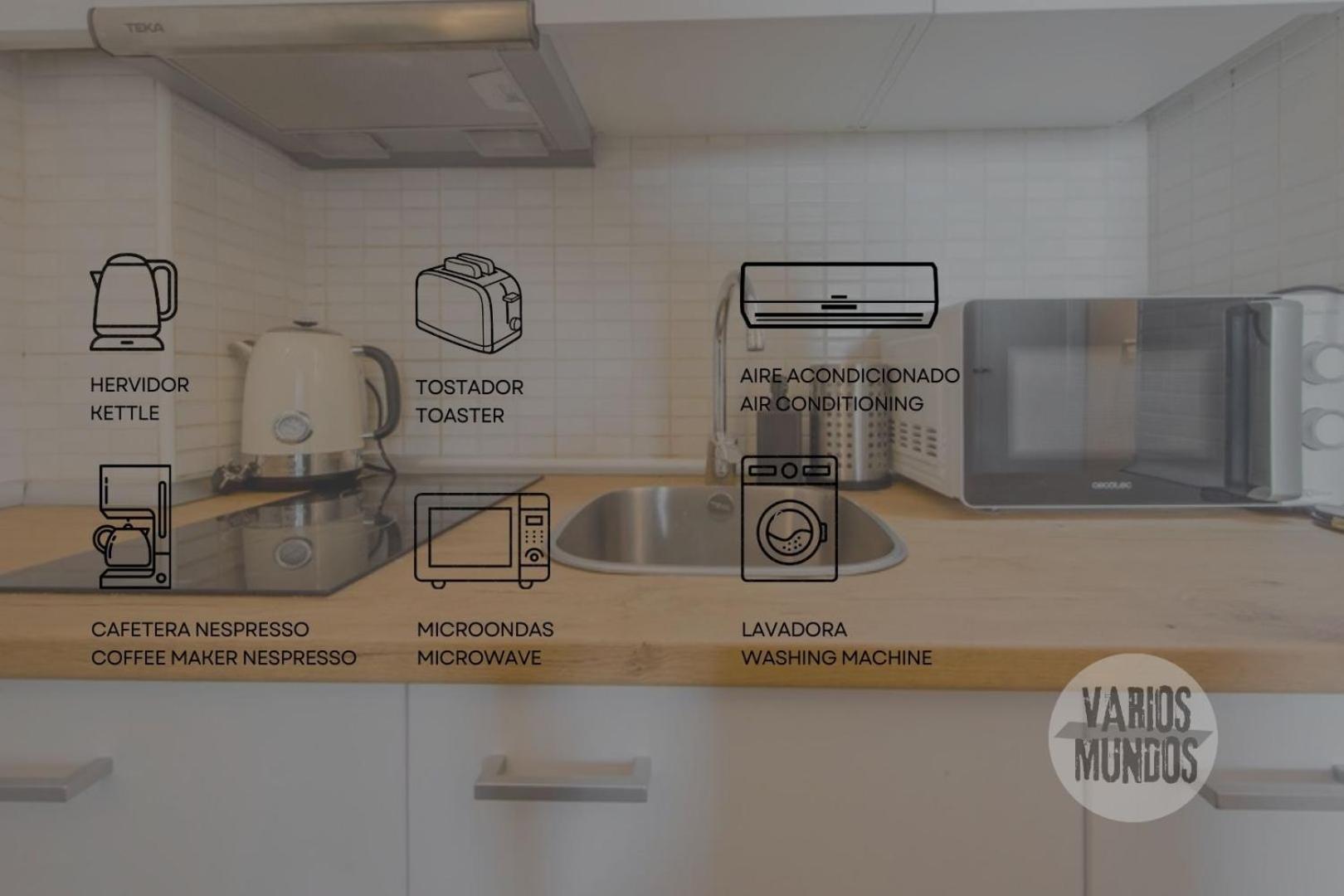 New De 1hab 3pax En La Plaza De Chueca Apartment *