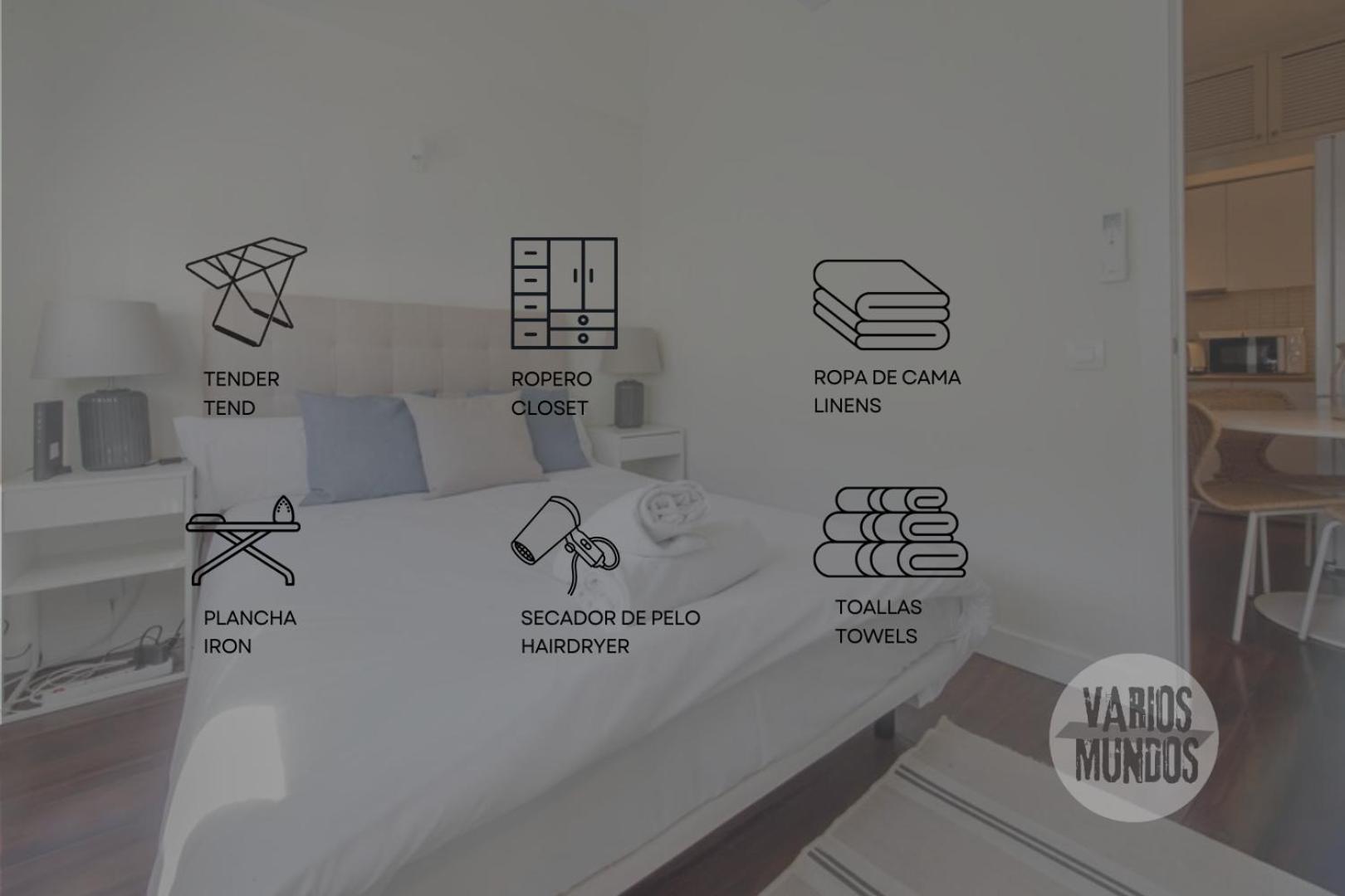 Apartment New Loft 1hab 3px En Plena Plaza De Chueca