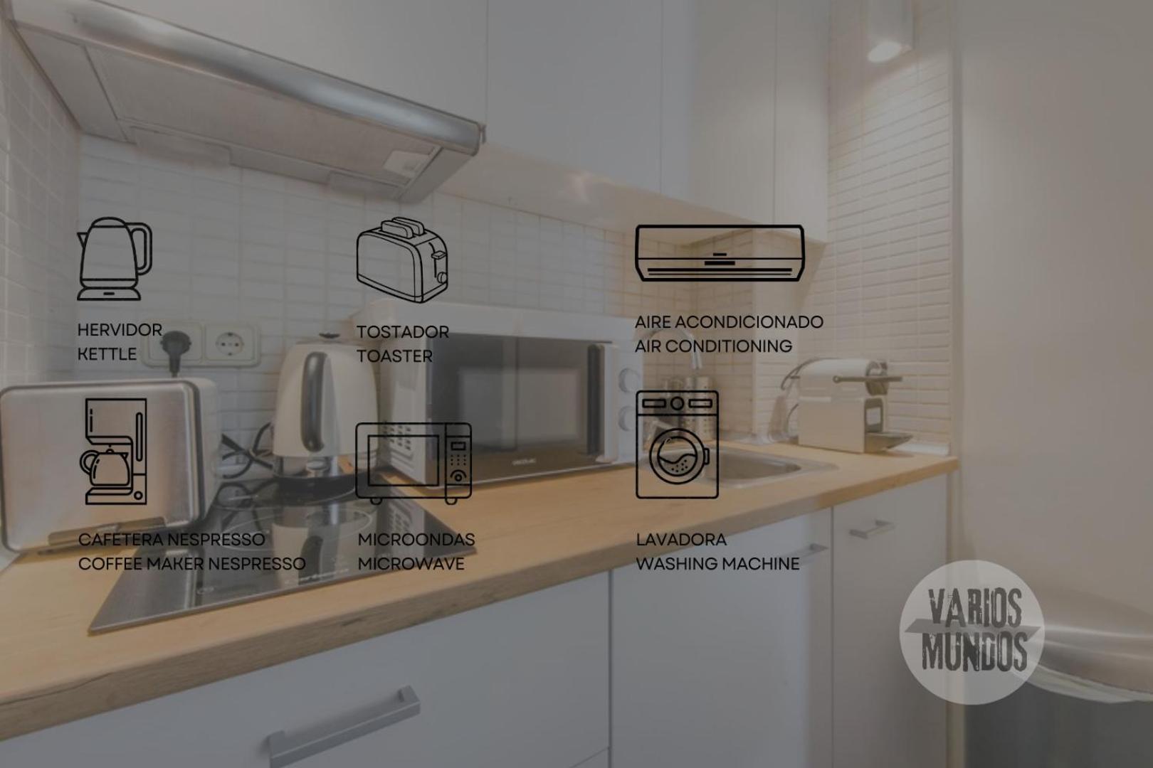 New Loft 1hab 3px En Plena Plaza De Chueca Apartment *