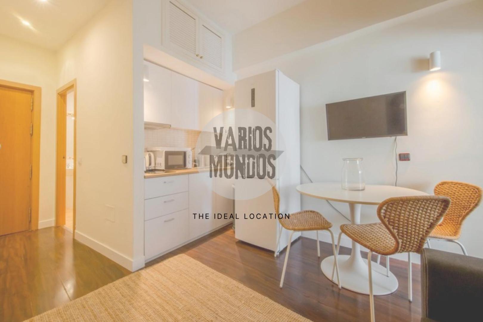 New Loft 1hab 3px En Plena Plaza De Chueca * Madrid