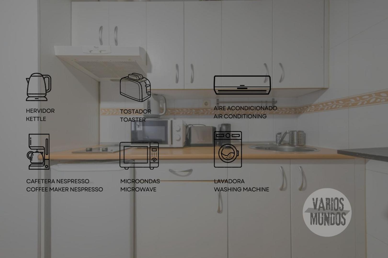 Oasis 3 En Sol, Descubre Concepcion Jeronima Apartamento *