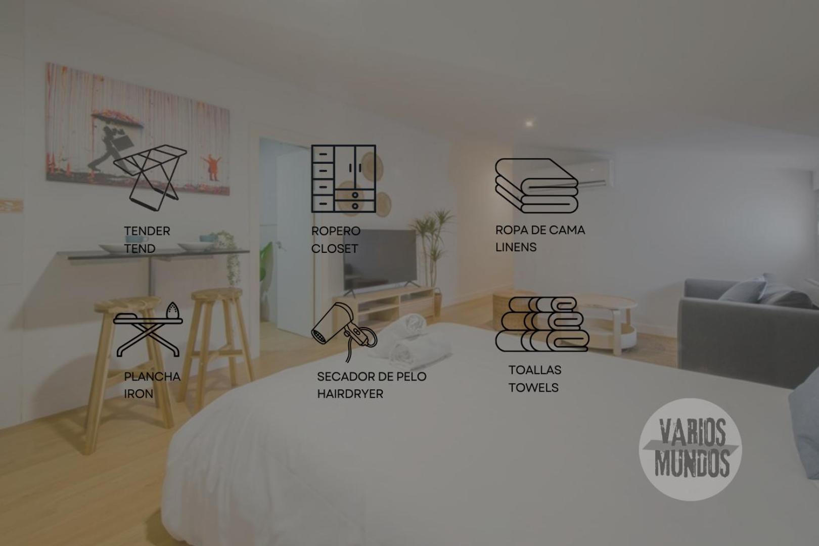 Apartamento Oasis 3 En Sol, Descubre Concepcion Jeronima Madrid