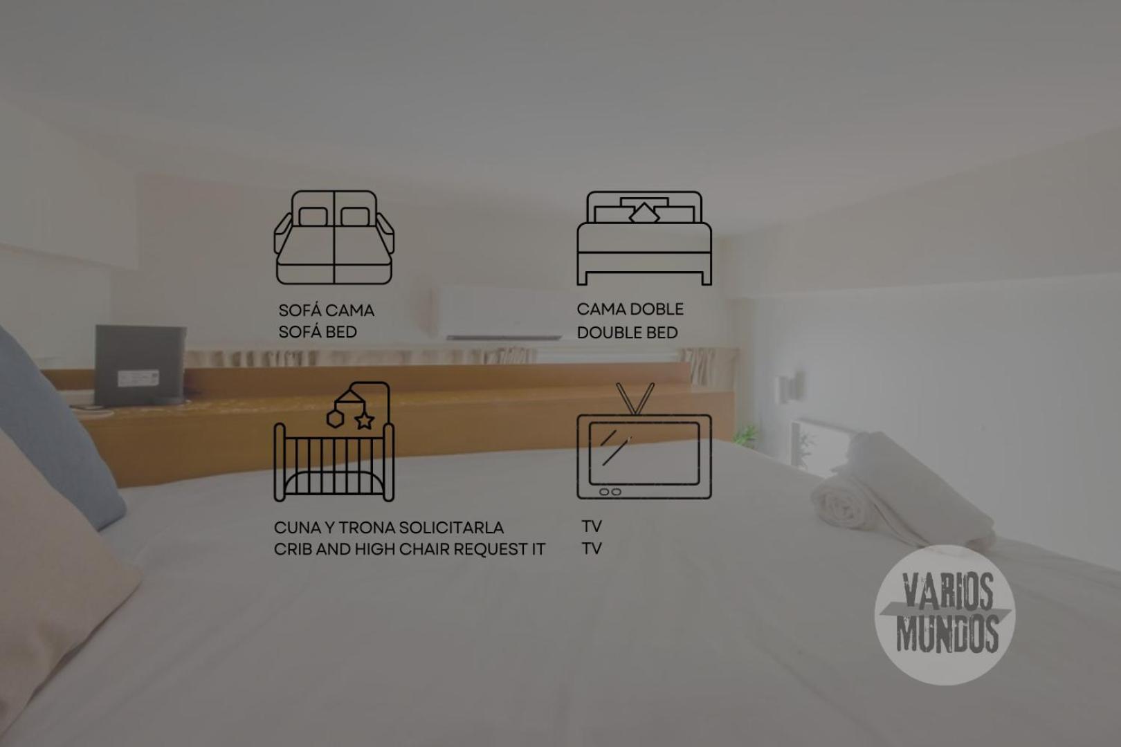 Nuevo Atico Loft 1hab 3pax En La Plaza De Chueca Madrid