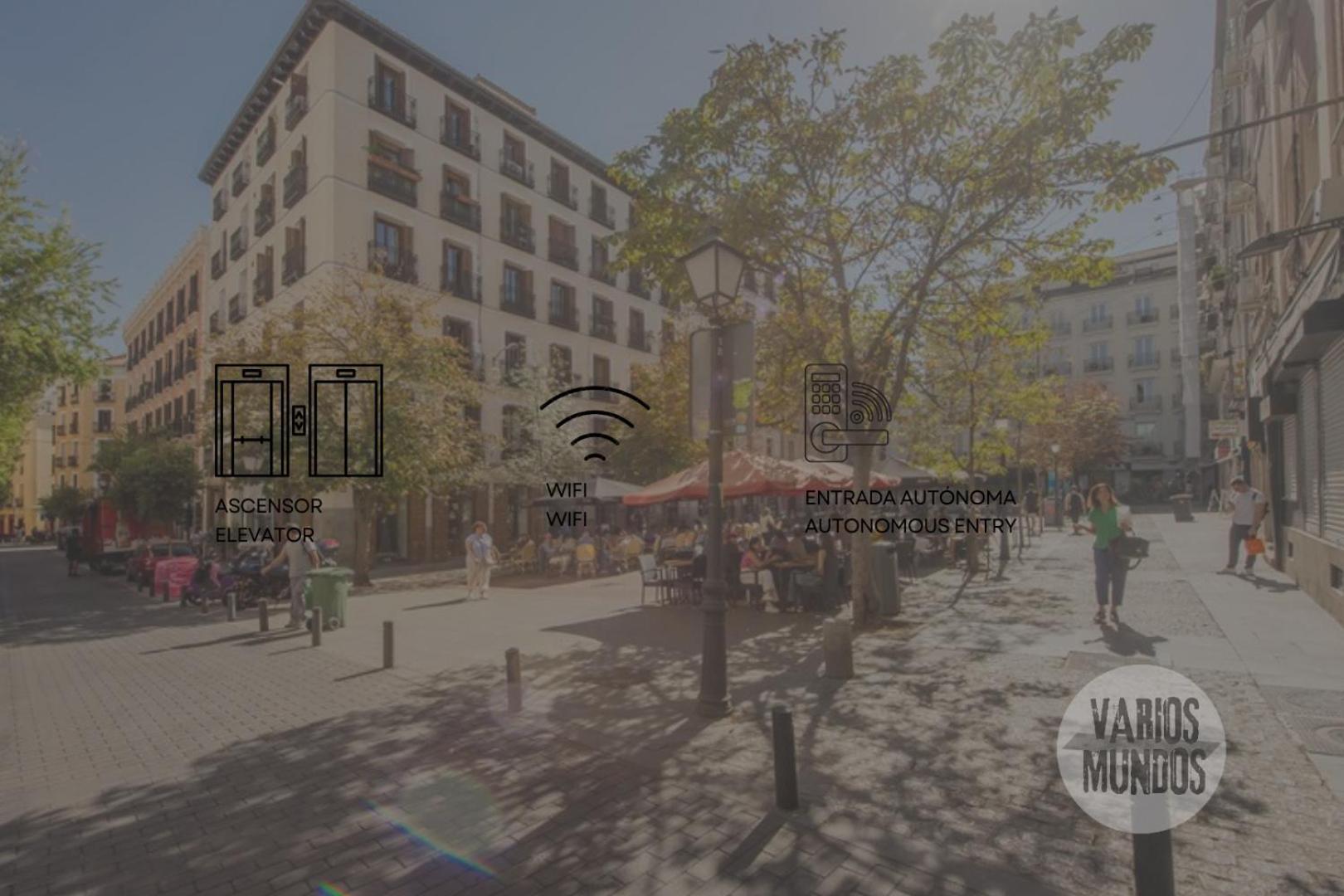 Nuevo Atico Loft 1hab 3pax En La Plaza De Chueca Apartamento