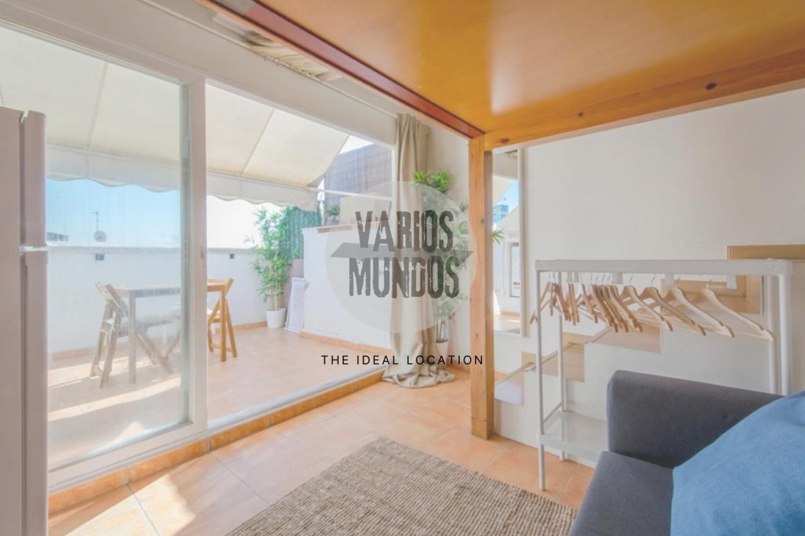 Nuevo Atico Loft 1hab 3pax En La Plaza De Chueca Apartamento *