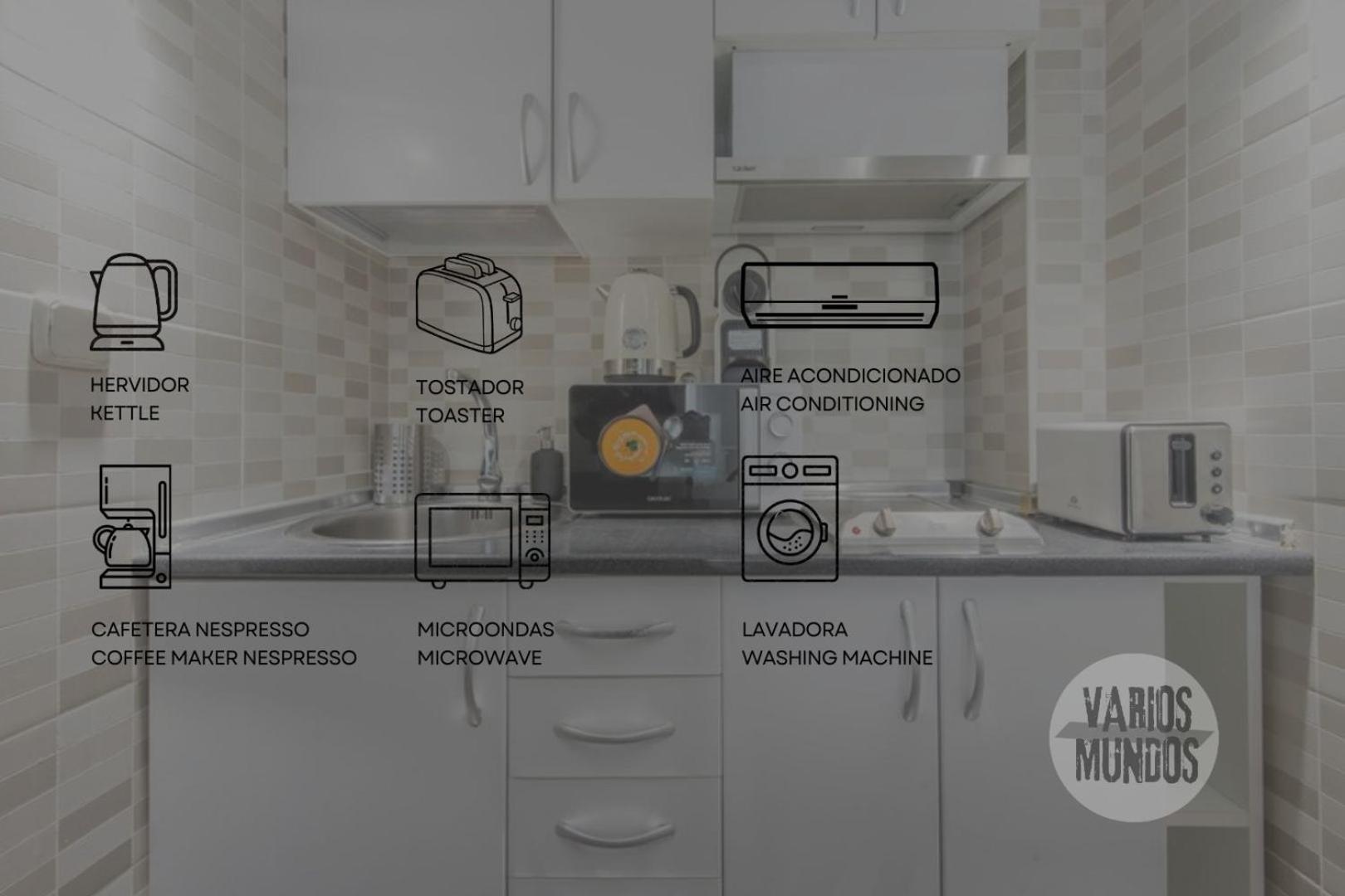Nuevo Loft 1hab 3pax En Plena Plaza De Chueca Apartamento