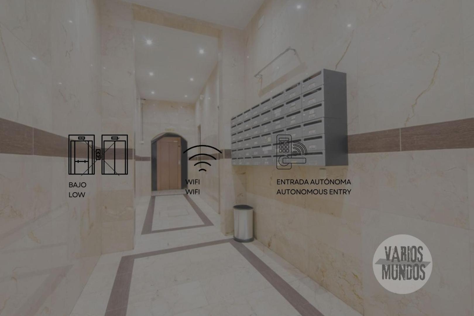 Apartment Acogedor 5pax En El Corazon De Chamberi Madrid