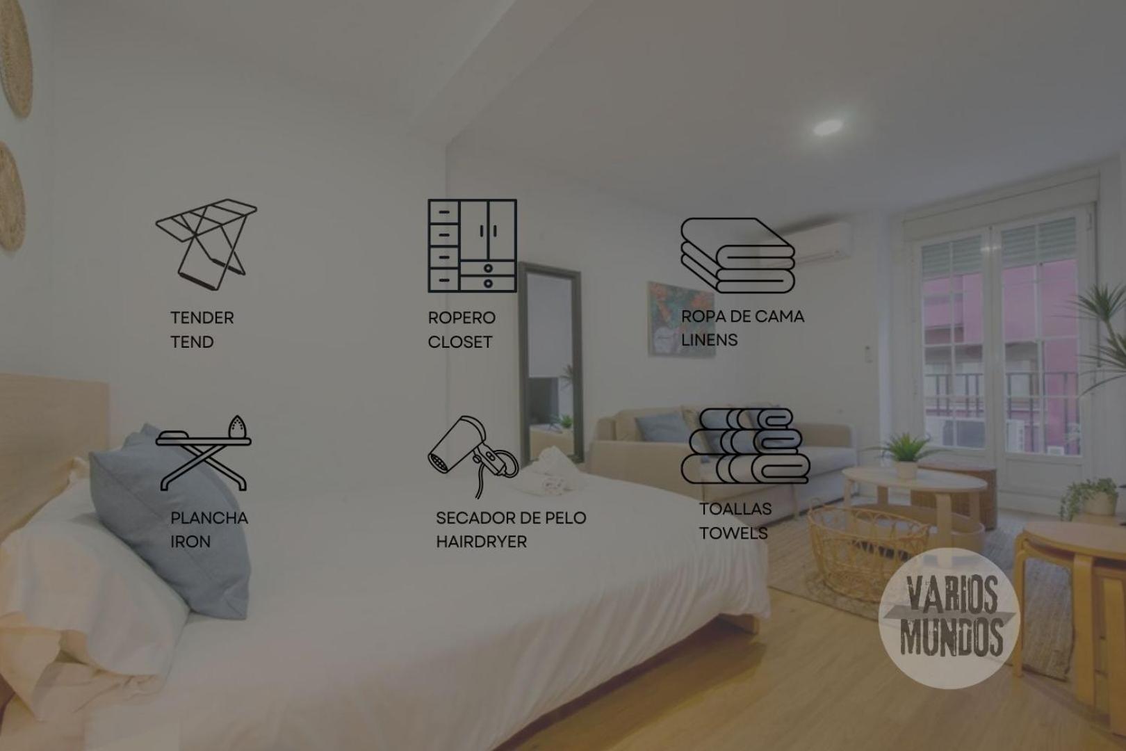 Calle Regueros Loft 3pax En Pleno Chueca Apartment Madrid