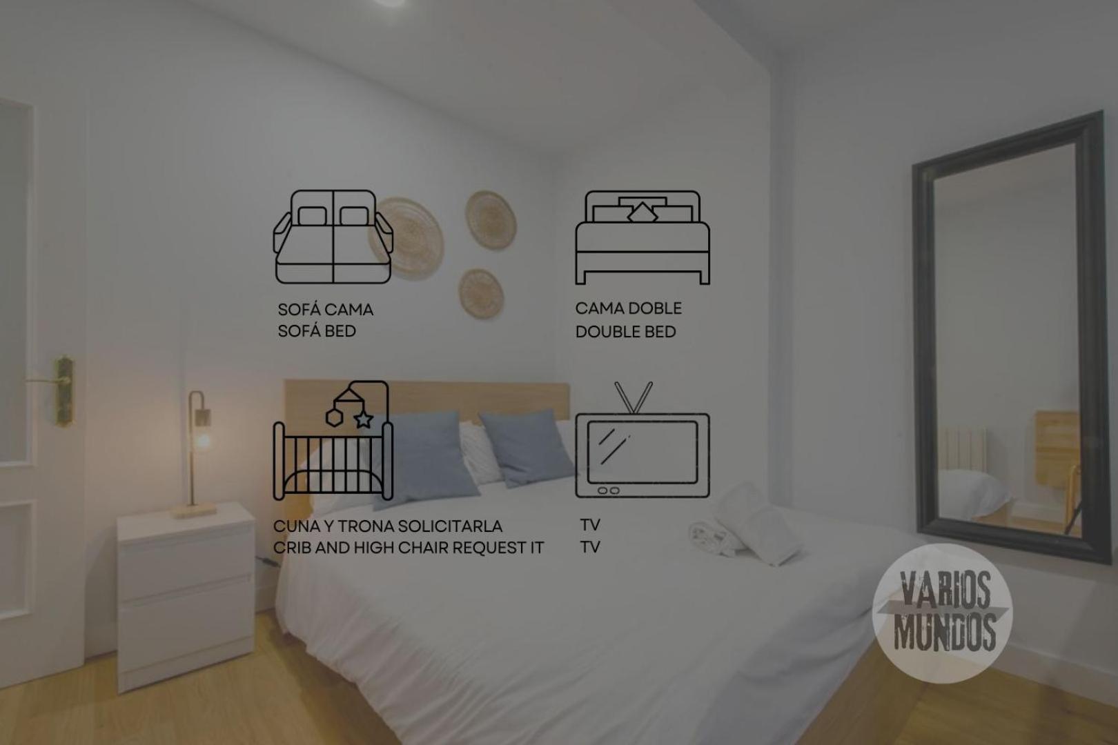 Apartment Calle Regueros Loft 3pax En Pleno Chueca *