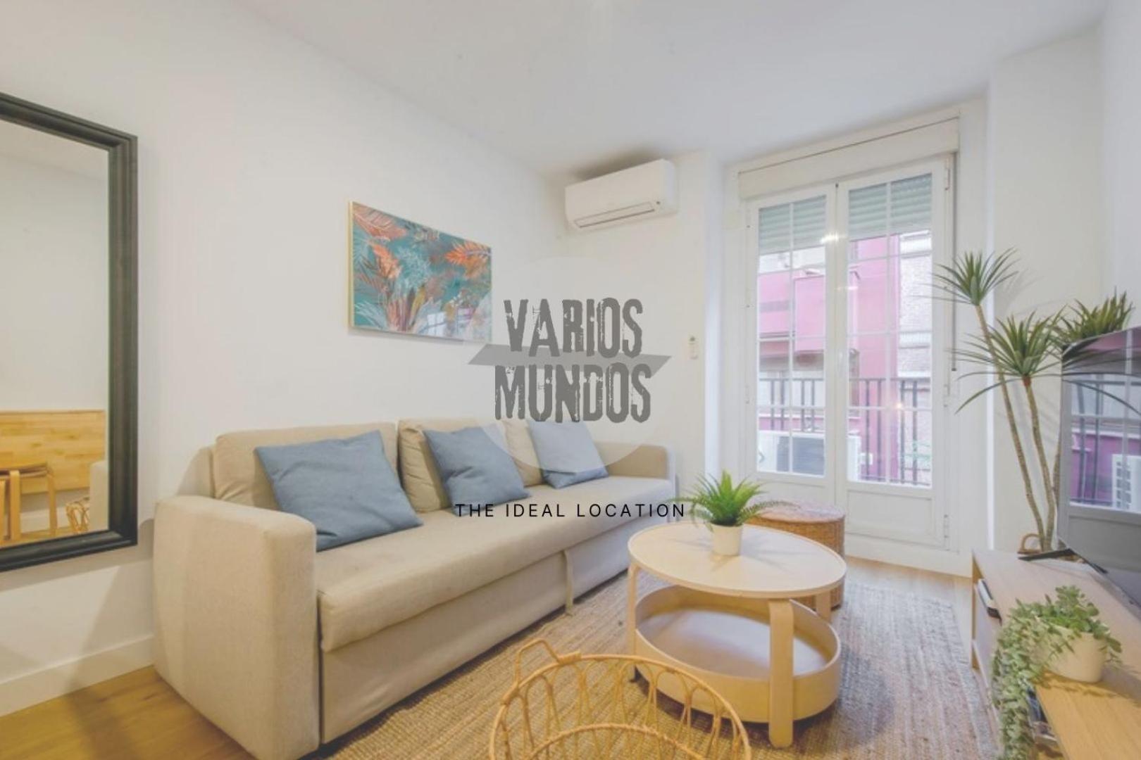 Apartment Calle Regueros Loft 3pax En Pleno Chueca *