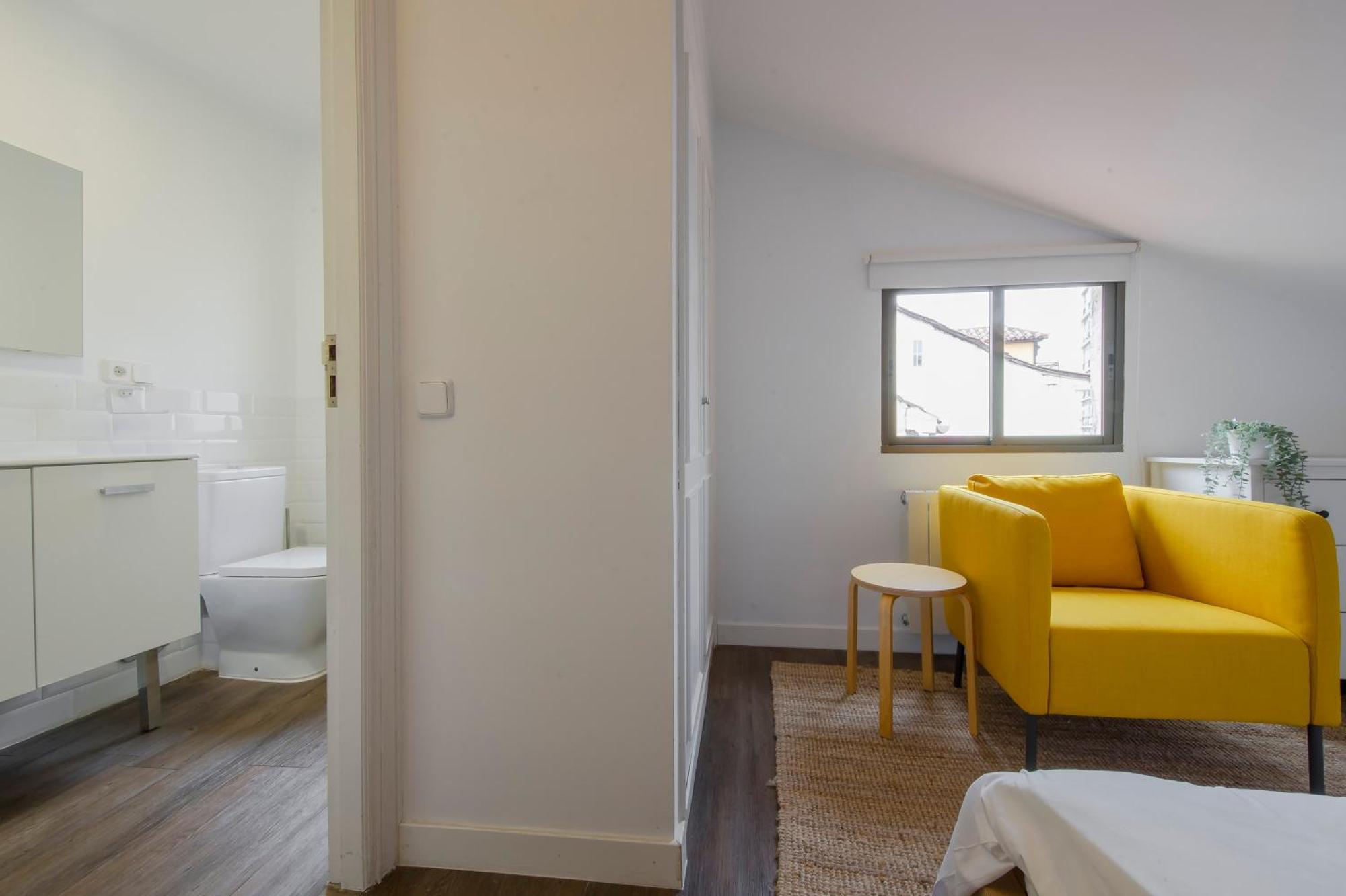 1hab 3px Calle Carretas-puerta D Sol - Sin Ascensor Apartamento Madrid