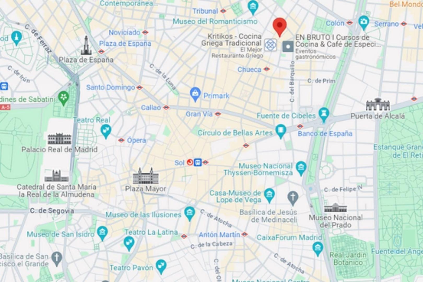 Apartment Calle Regueros Loft 3pax En Pleno Chueca Madrid