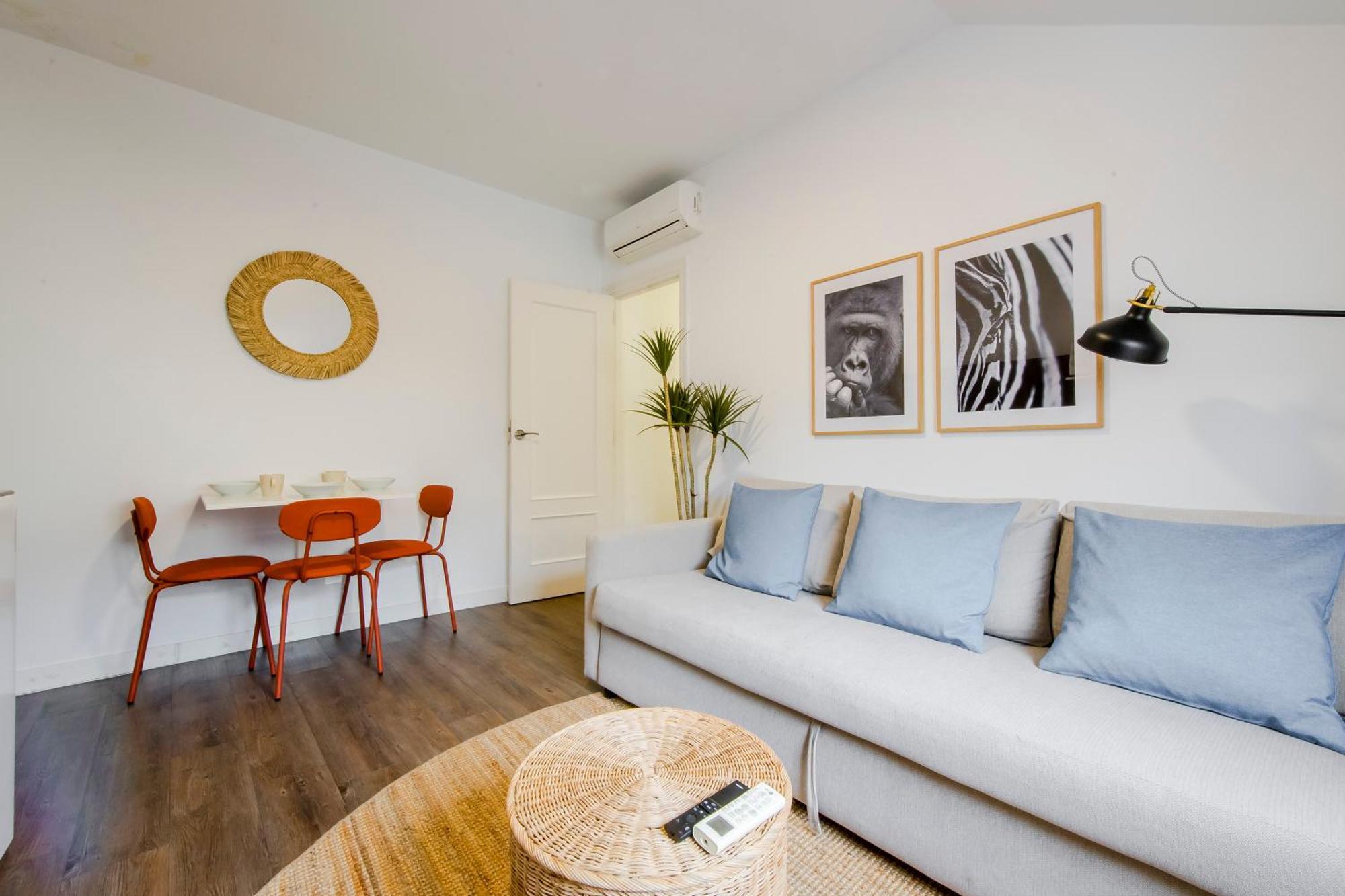 1hab 3px Calle Carretas-puerta D Sol - Sin Ascensor Apartment