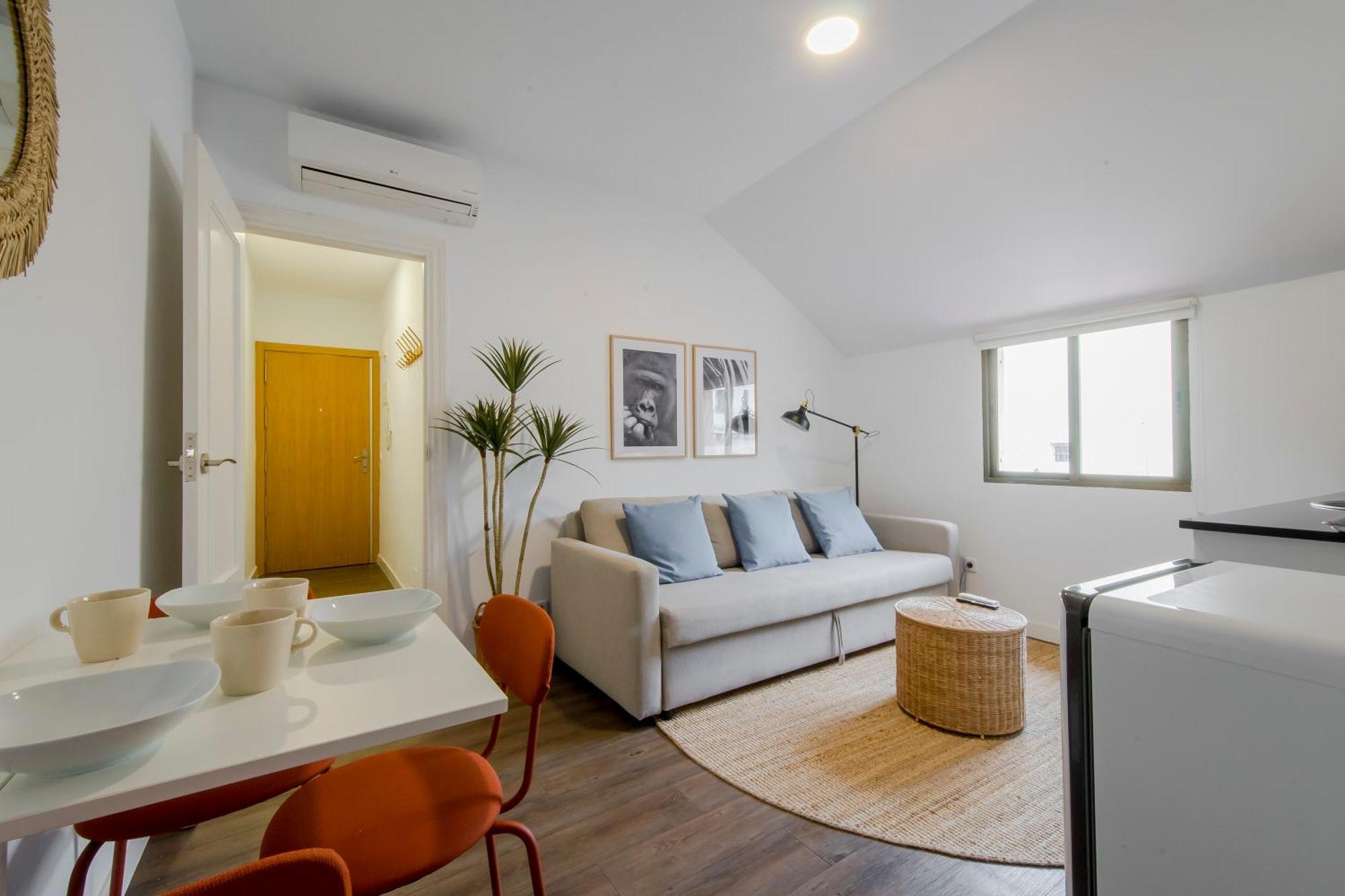 Apartamento 1hab 3px Calle Carretas-puerta D Sol - Sin Ascensor Madrid