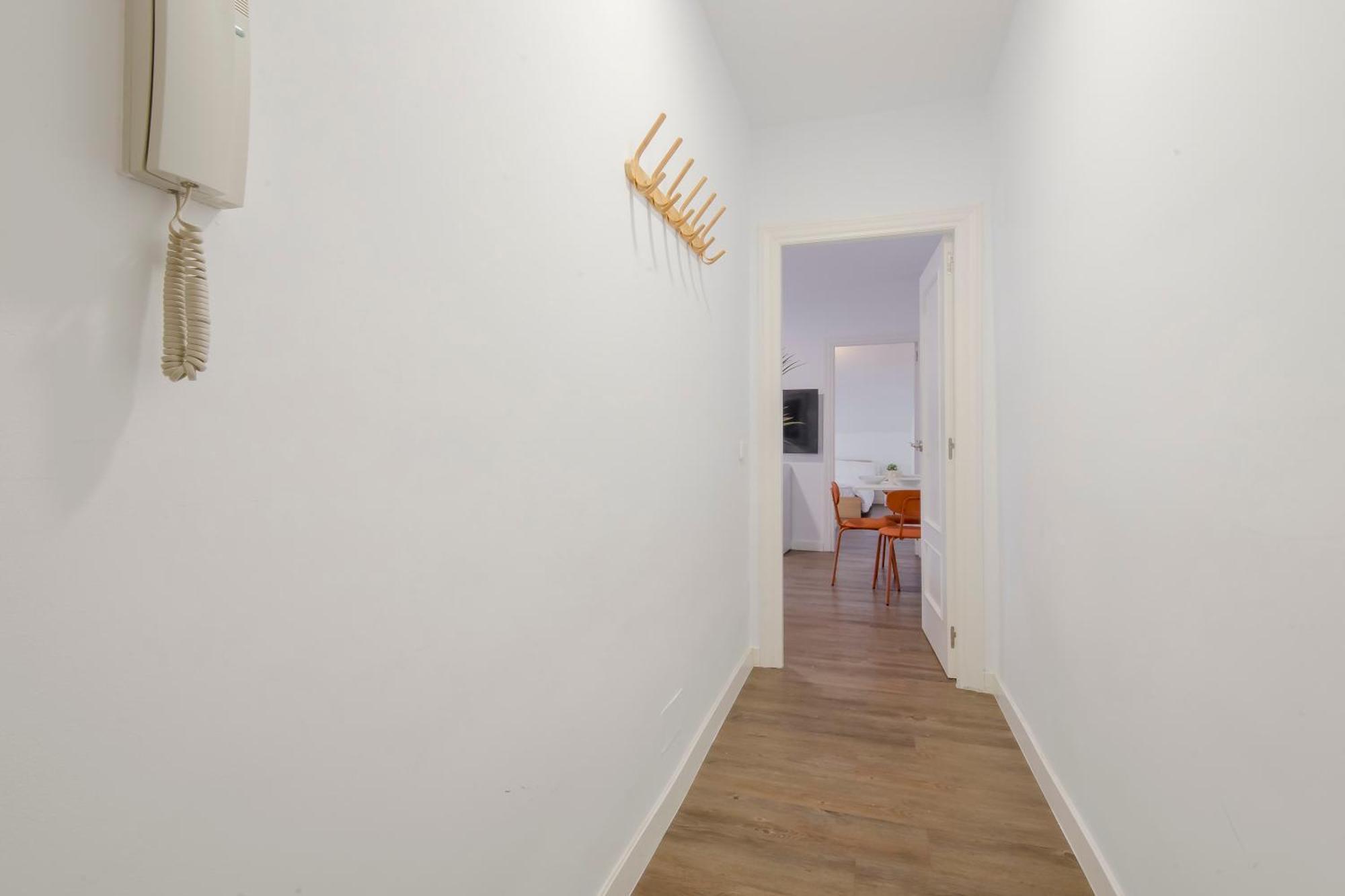 1hab 3px Calle Carretas-puerta D Sol - Sin Ascensor Apartamento