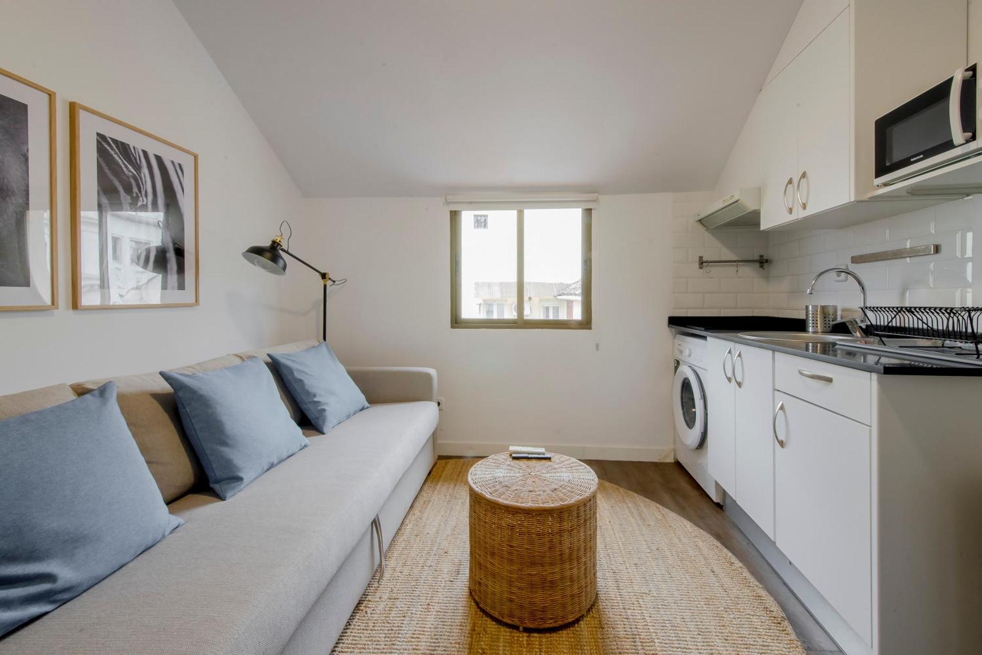 1hab 3px Calle Carretas-puerta D Sol - Sin Ascensor Apartamento Madrid