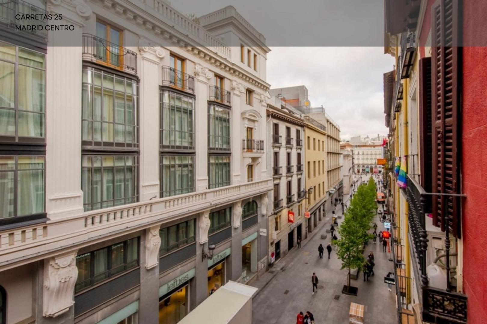 Fashion Design Loft En Calle Carretas-sol 4pax Lejlighed