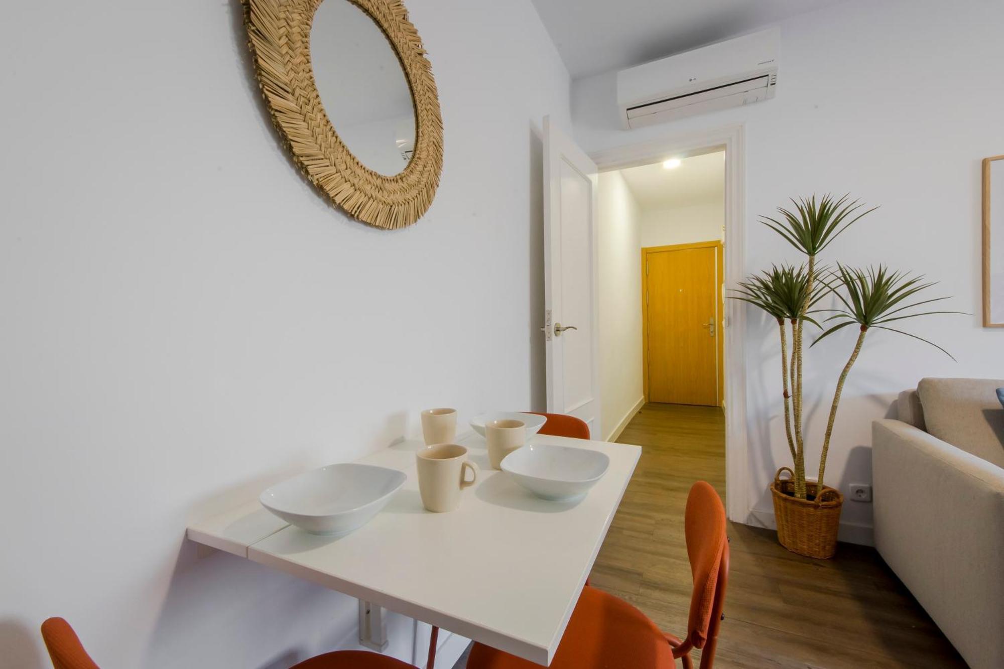 1hab 3px Calle Carretas-puerta D Sol - Sin Ascensor Apartamento Madrid