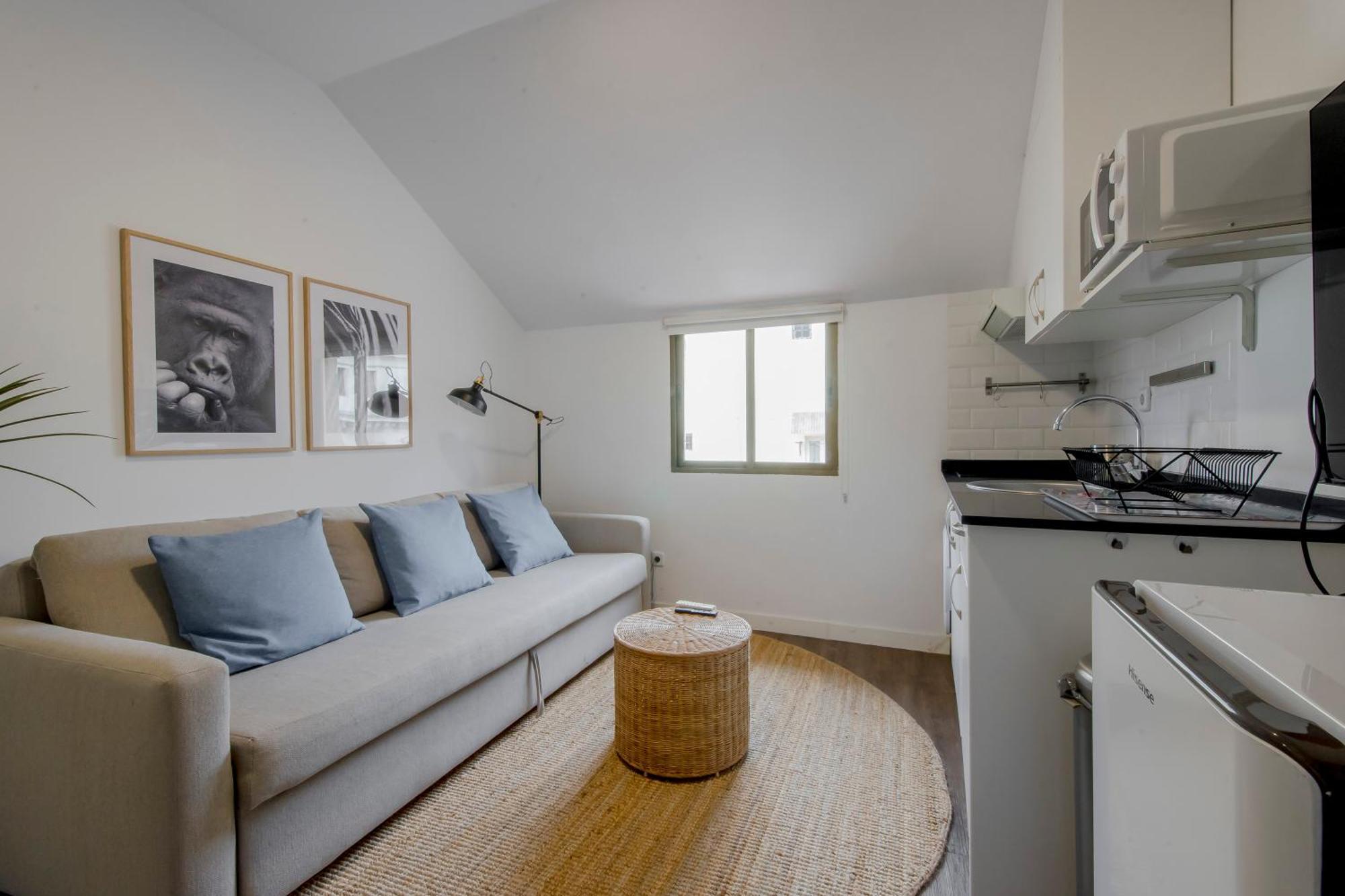Apartamento 1hab 3px Calle Carretas-puerta D Sol - Sin Ascensor Madrid