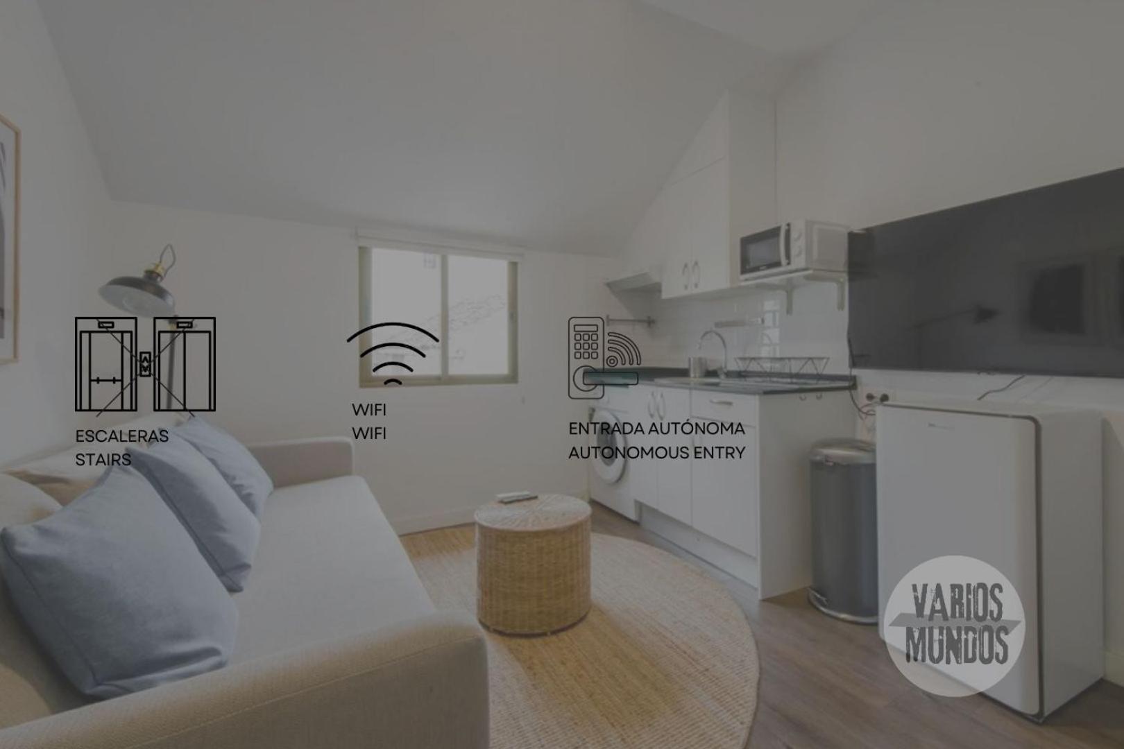 Apartment 1hab 3px Calle Carretas-puerta D Sol - Sin Ascensor