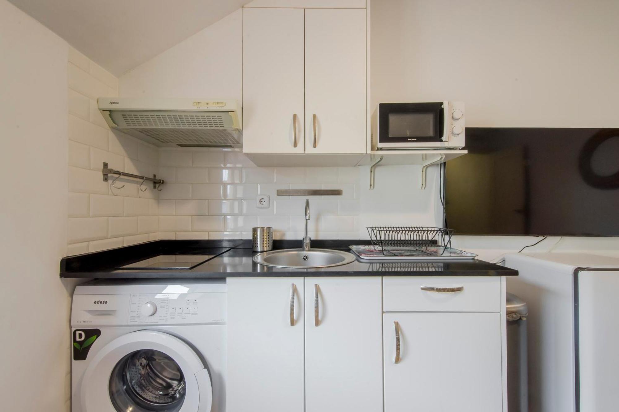 1hab 3px Calle Carretas-puerta D Sol - Sin Ascensor Apartment *