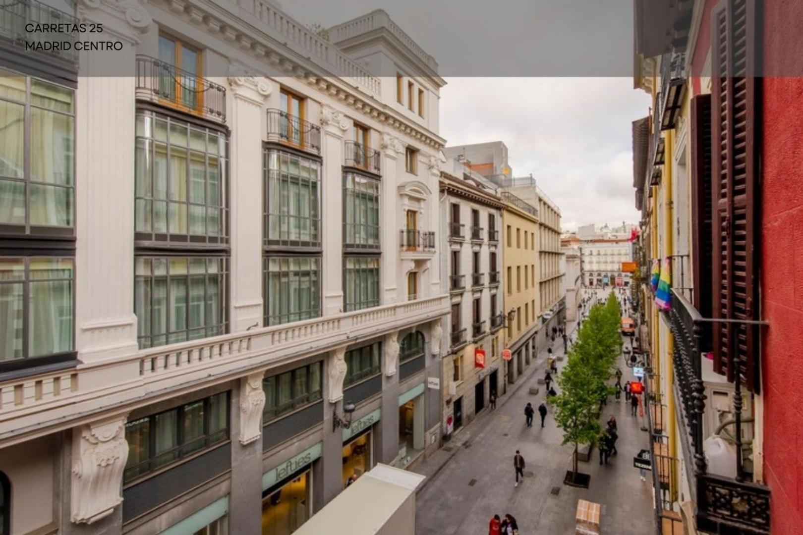 1hab 3px Calle Carretas-puerta D Sol - Sin Ascensor * Madrid