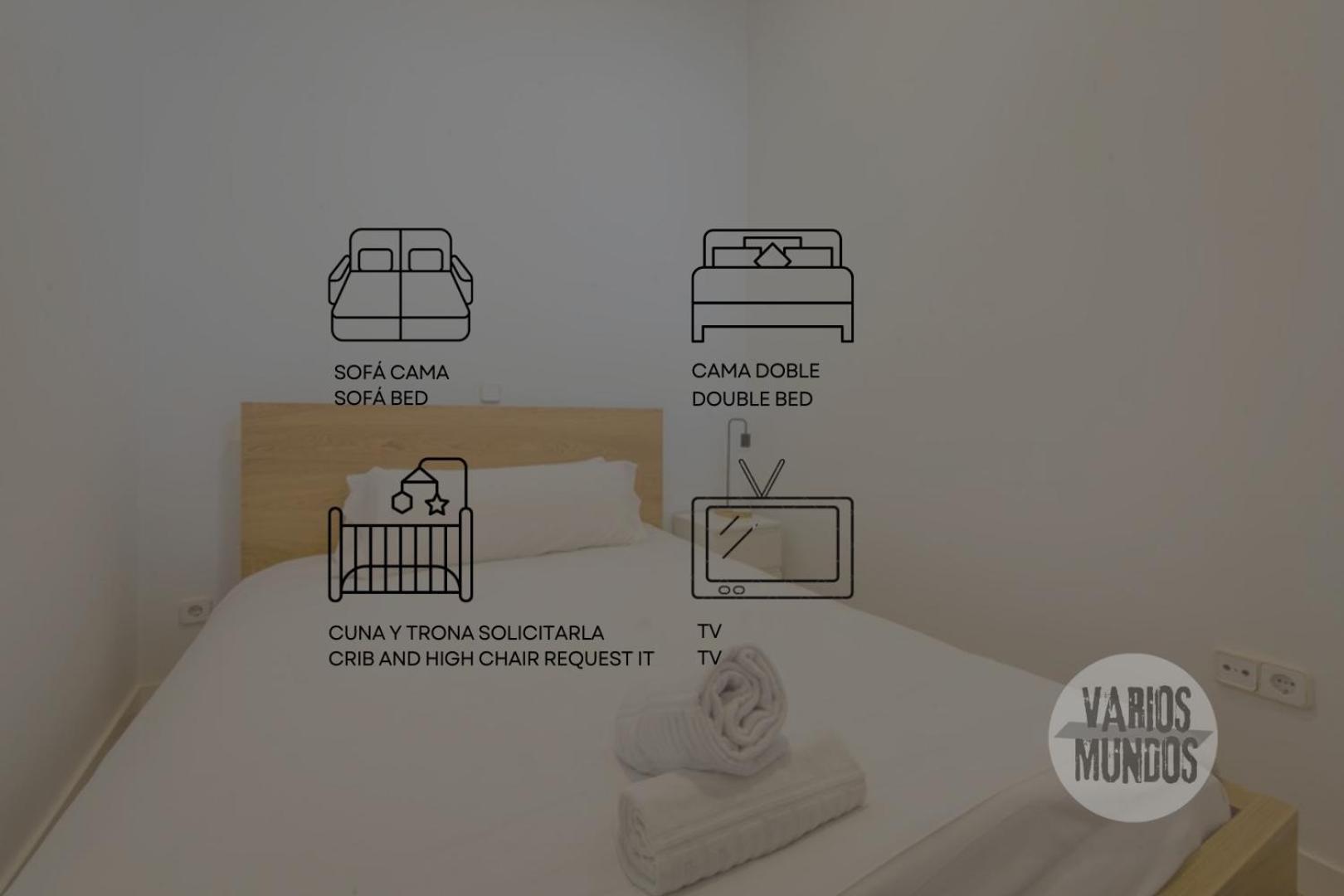 Fashion Design Loft En Calle Carretas-sol 4pax Lejlighed