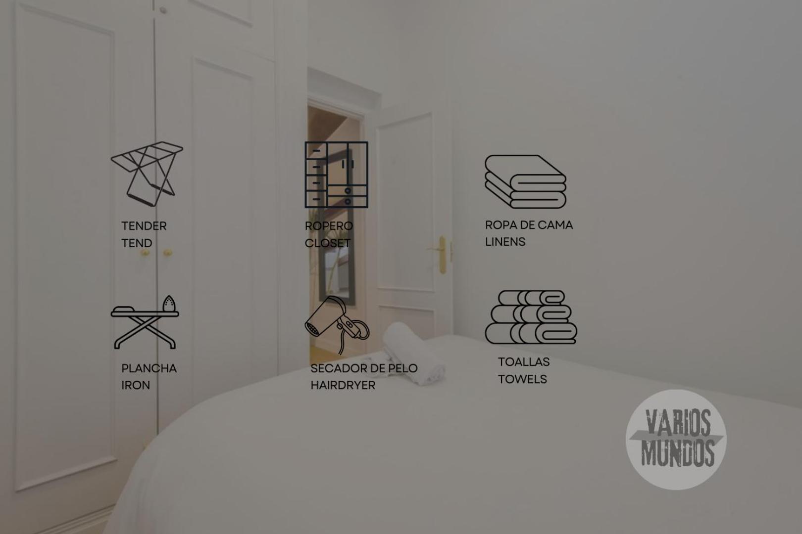 Fashion Design Loft En Calle Carretas-sol 4pax Lejlighed *