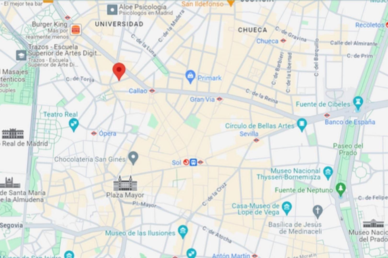 Centrico And New Bajo 10pax En Gran Via Apartment Madrid