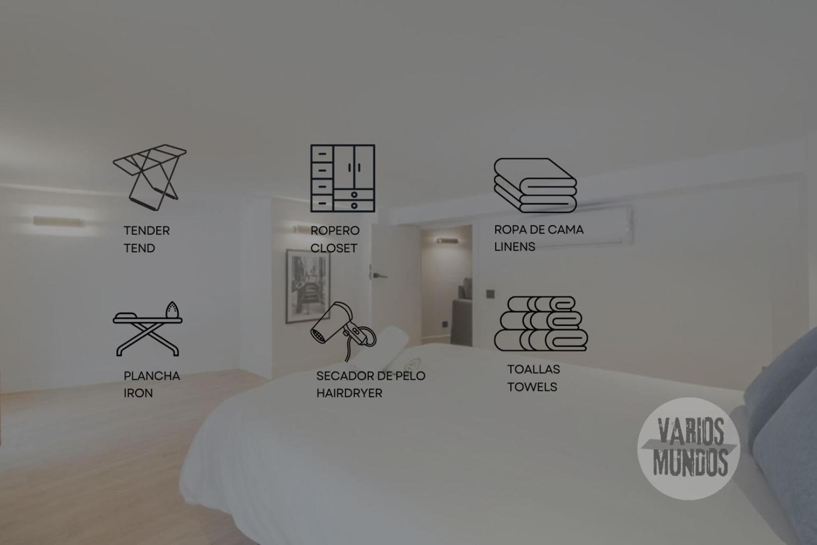 Centrico And New Bajo 10pax En Gran Via * Madrid
