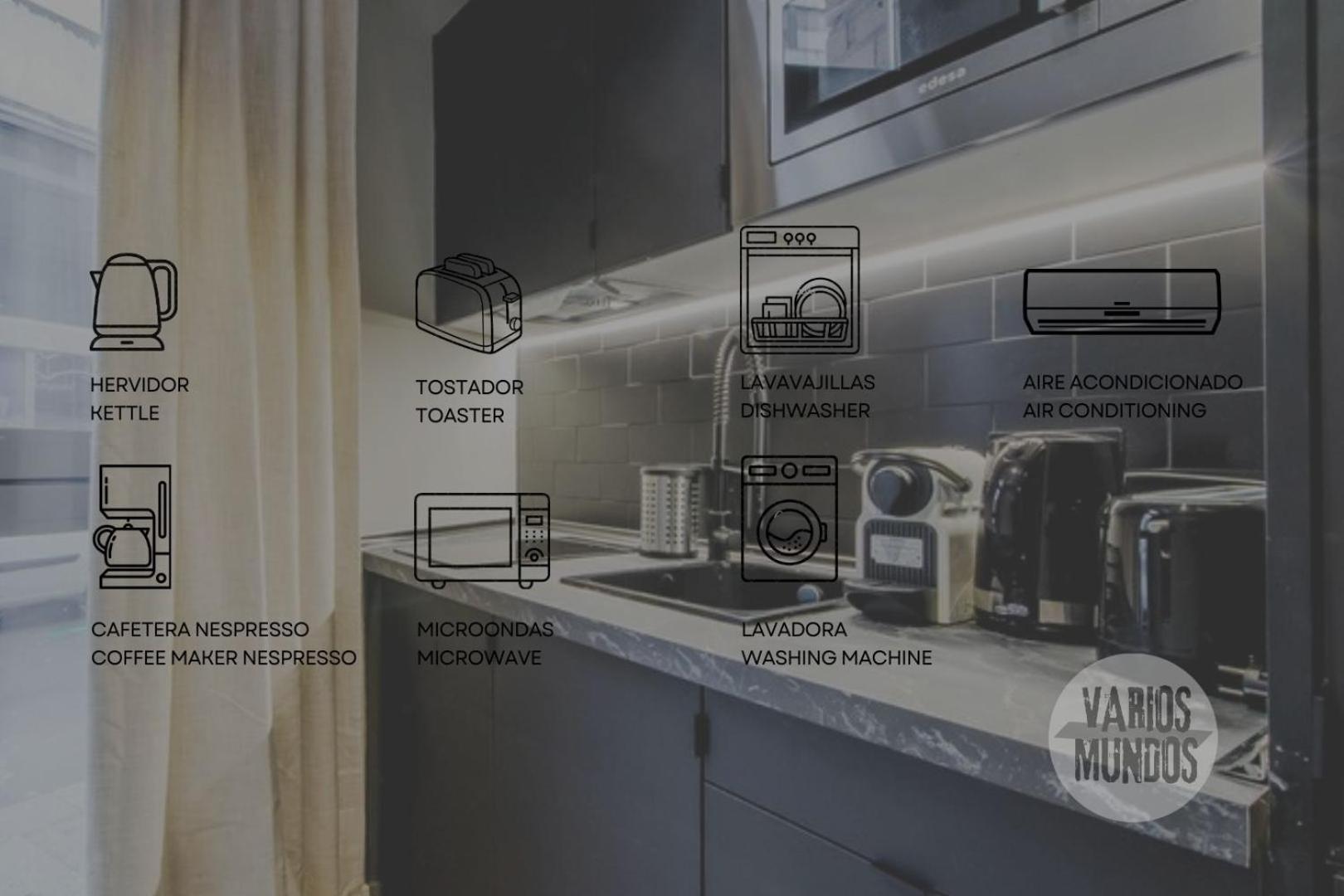 Apartment Centrico And New Bajo 10pax En Gran Via *