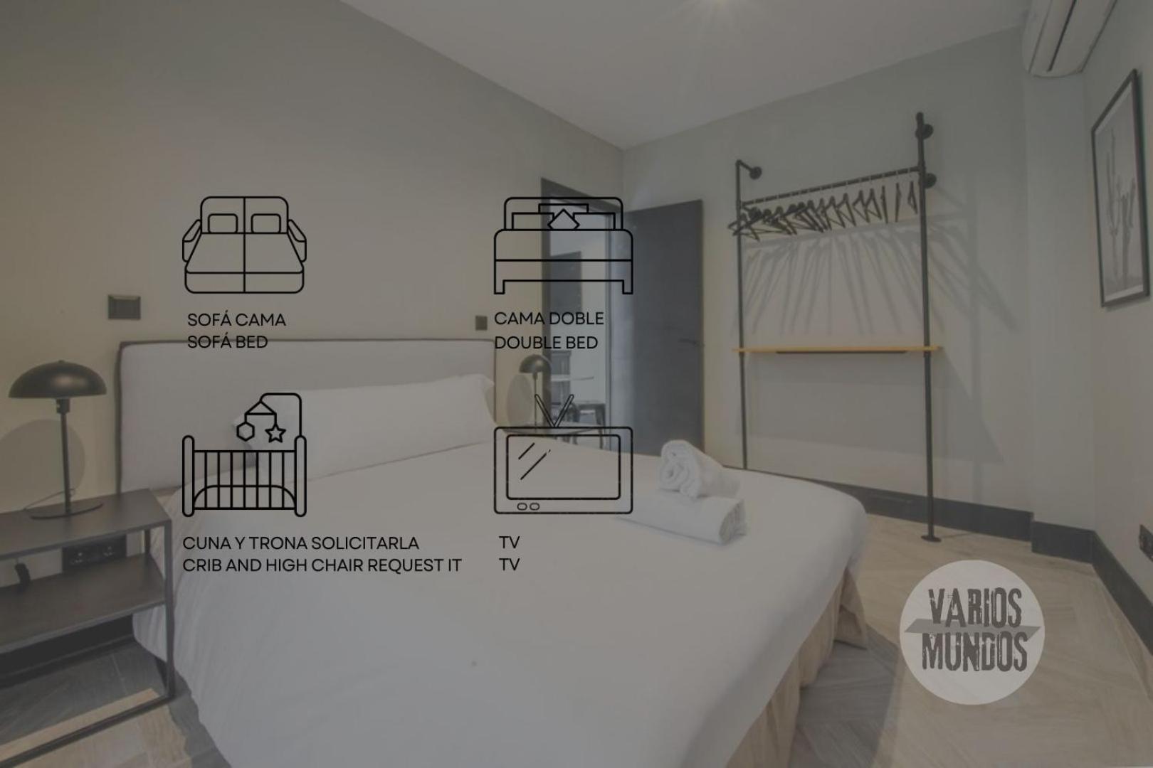 Apartamento Familiar 5pax En Calle Santa Ana-centro E2 Madri