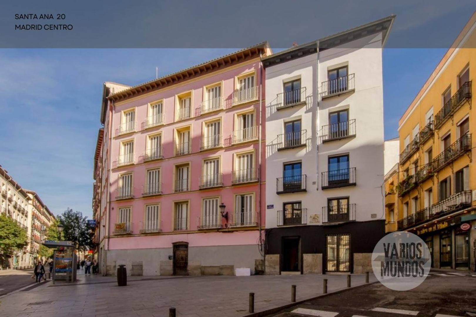 Premium 7pax En Calle Santa Ana-la Latina E2 * Madrid
