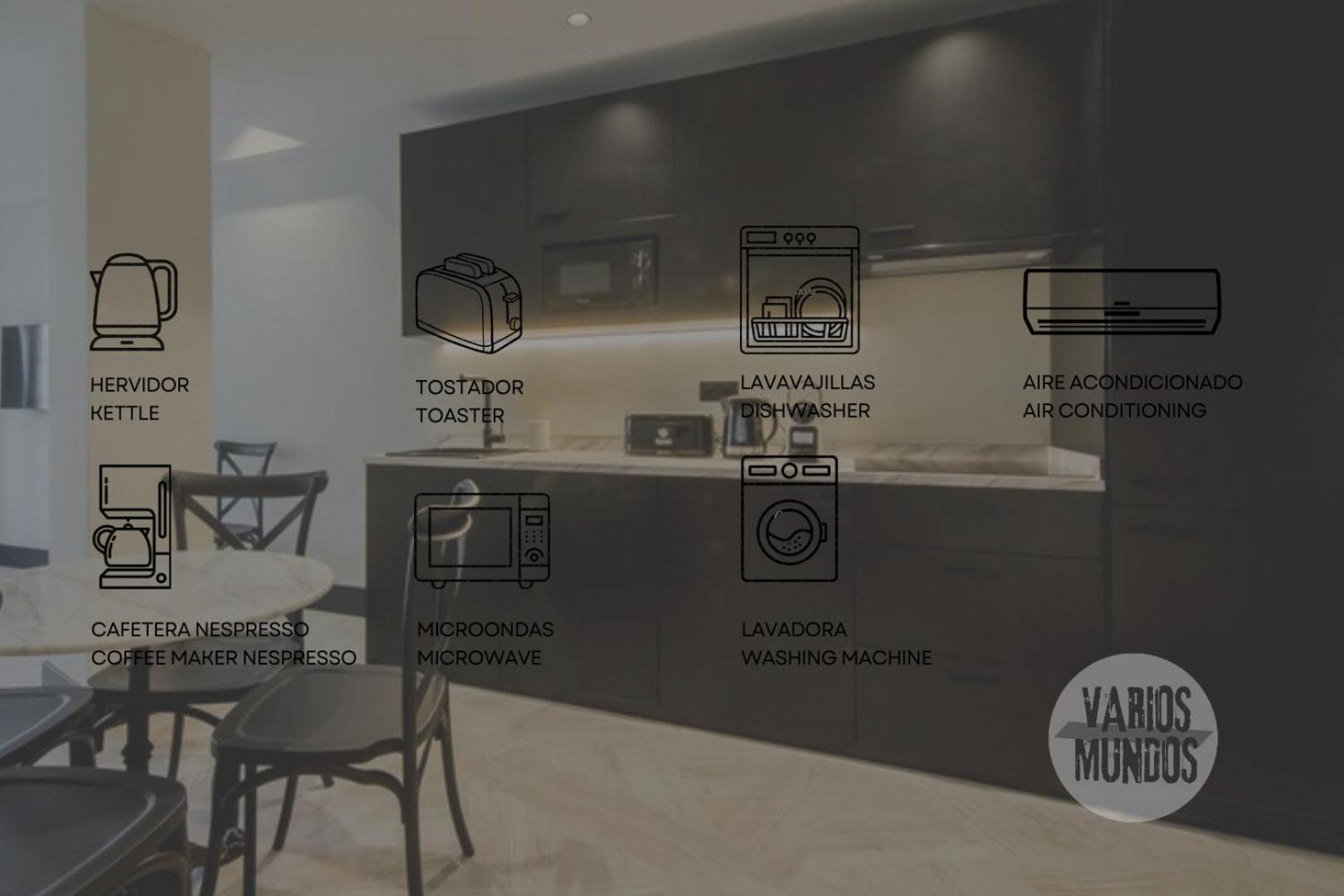 Chic 4pax En Plaza Del Carmen-gran Via E2 Apartment