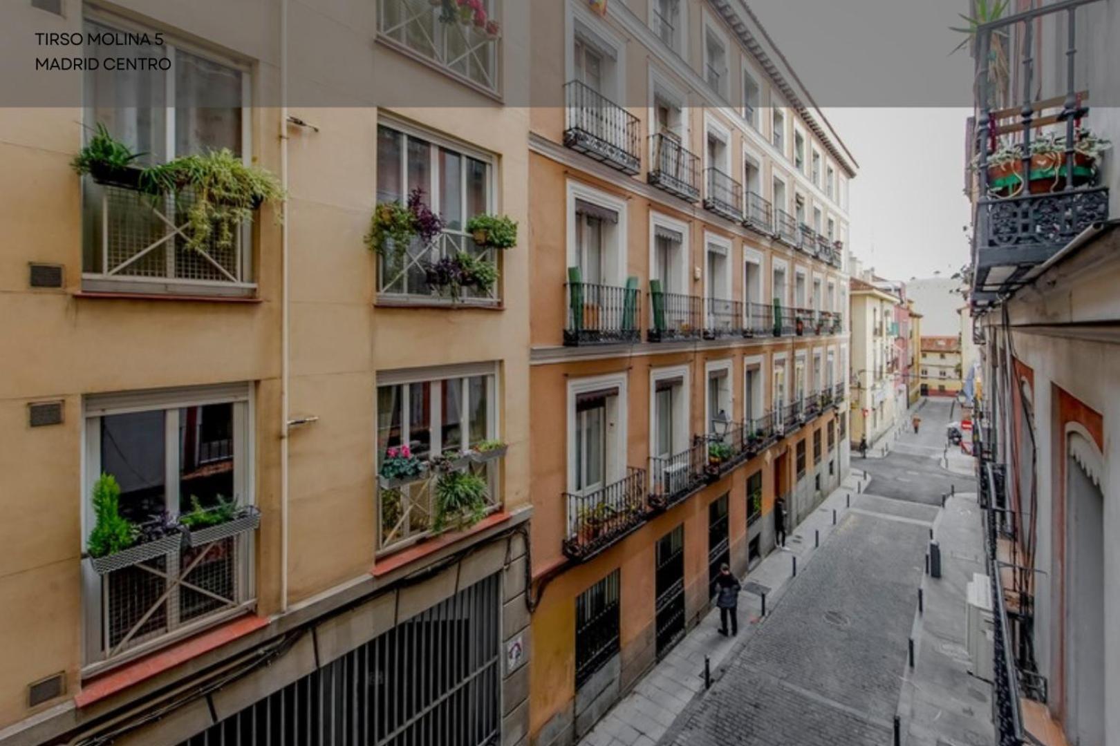 Cozy&new 6pax En La Plaza De Tirso - E1 Apartamento Madrid