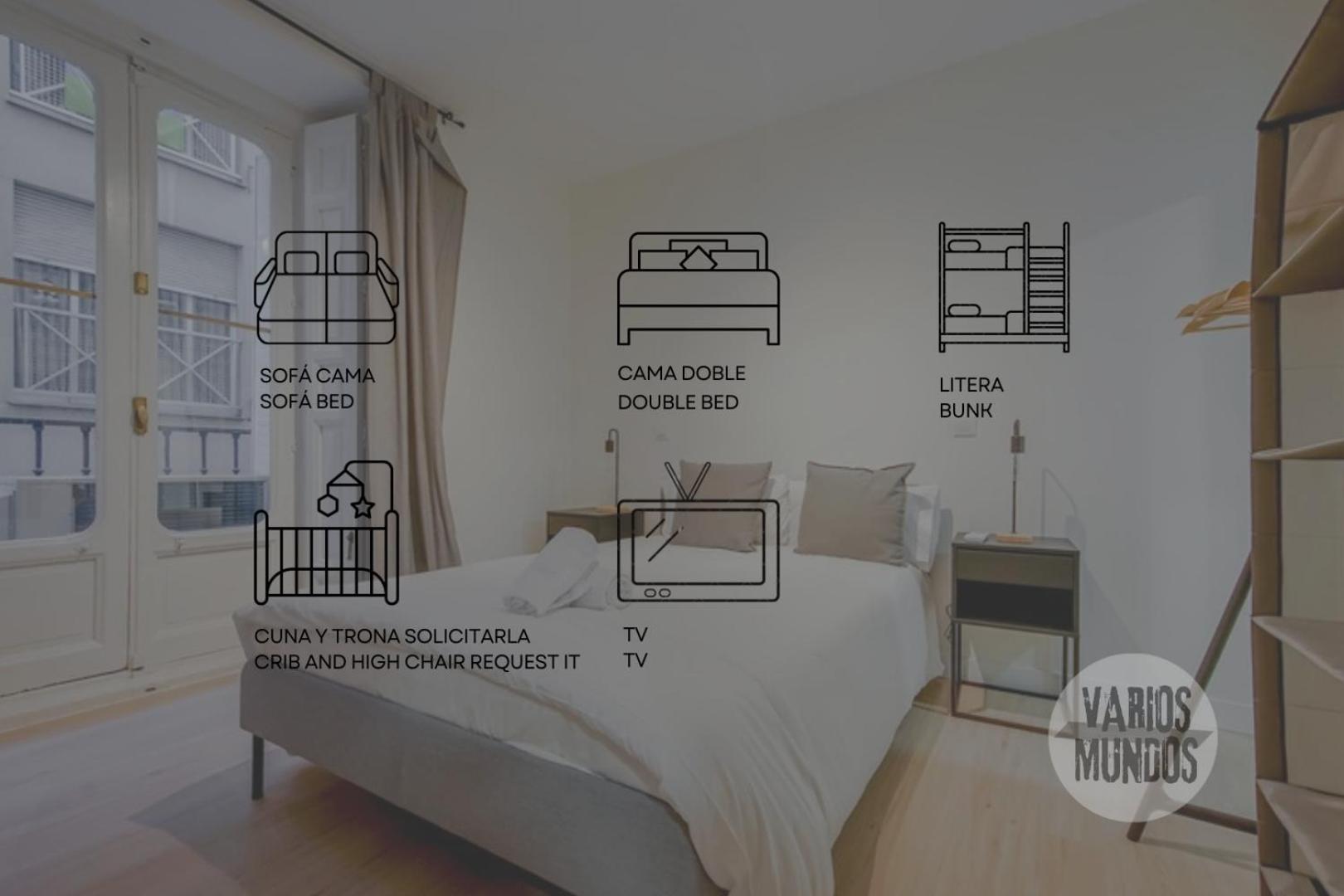 Cozy&new 6pax En La Plaza De Tirso - E1 Apartamento *