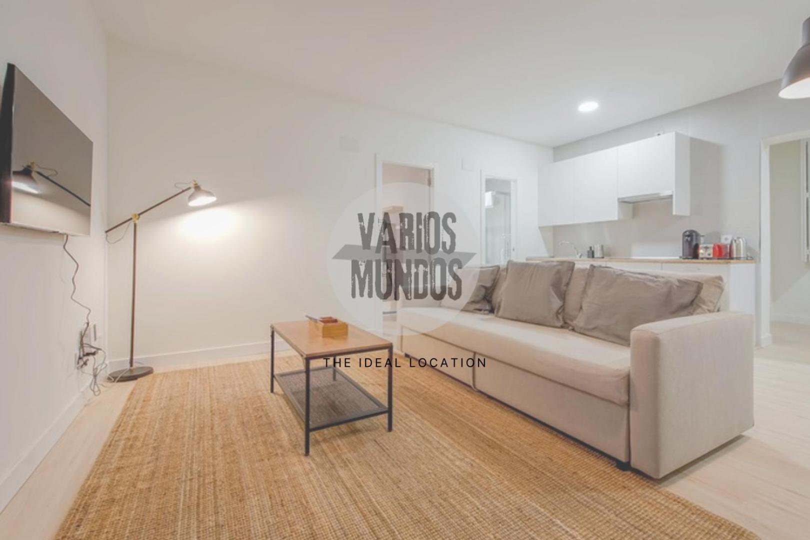 Cozy&new 6pax En La Plaza De Tirso - E1 Apartamento Madrid