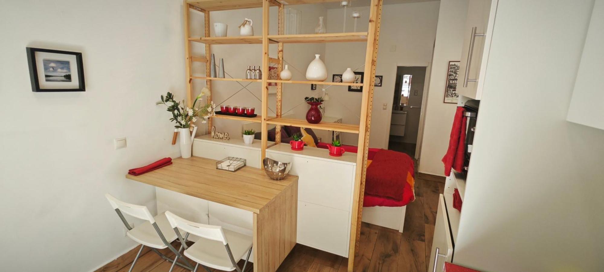 Coqueto Estudio En Legazpi-matadero 2 Huespedes Apartamento